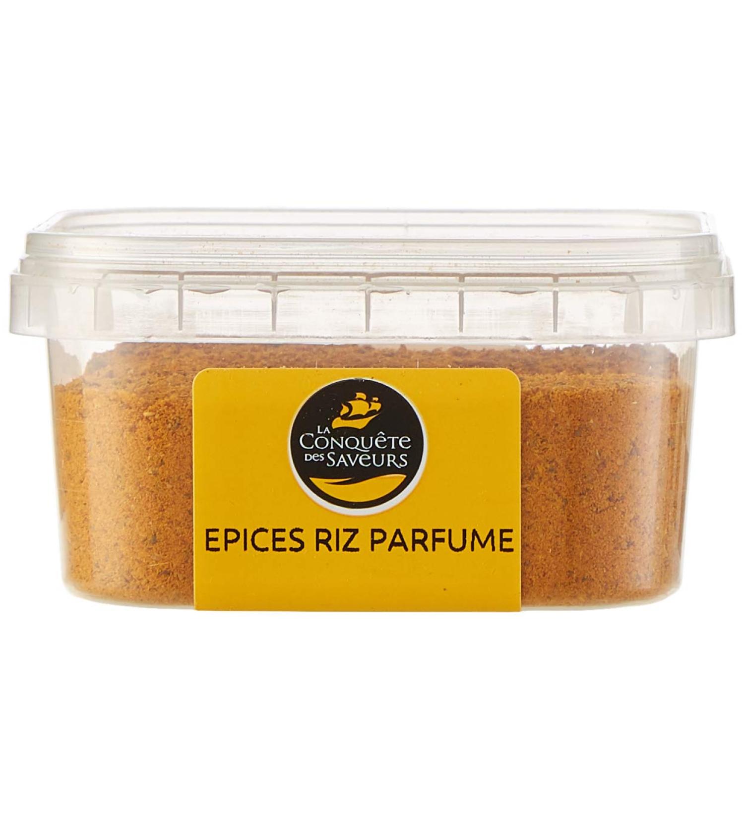 The Conquest of Flavors Fragrant Rice Mix 60 g - Buy Online on GoSupps.com