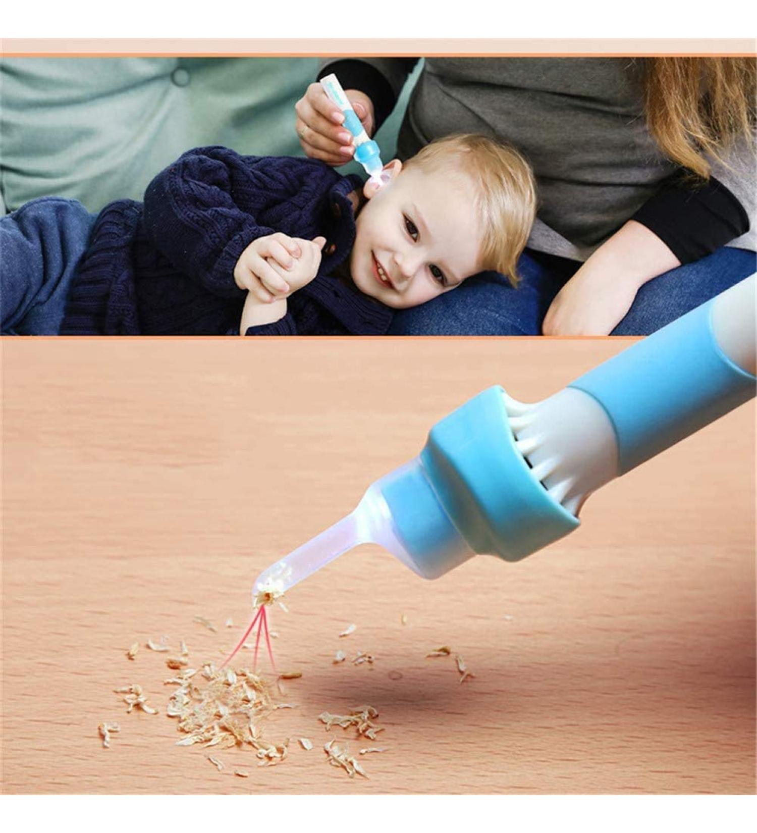 Electric Vacuum Ear Cleaner - Safe & Easy Earwax Removal Kit for Kids & Adults - Buy Online on GoSupps.com