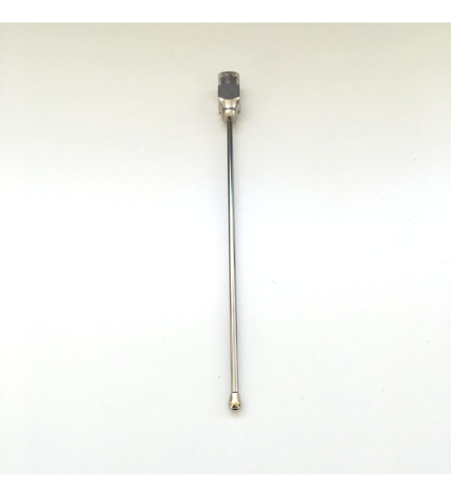 16G Straight Bird Crop Tube Hand Feeding Rearing Crop Needle Medication Tube Finches Canaries Birds - Buy Online on GoSupps.com