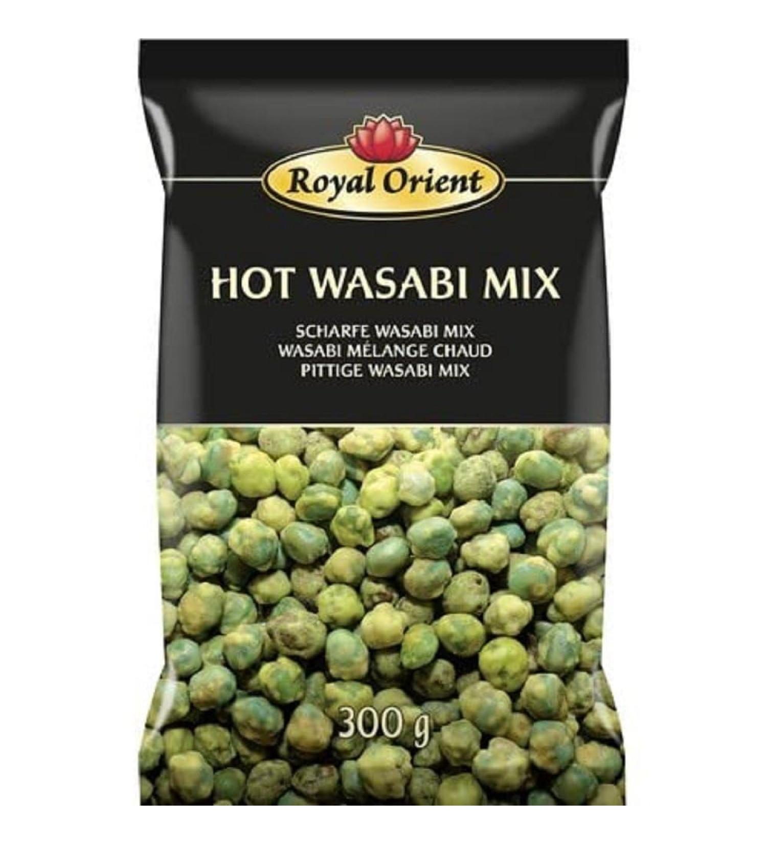 ROYAL ORIENT - Spicy Wasabi Snack Mix - (1 X 300 GR) - Buy Online on GoSupps.com