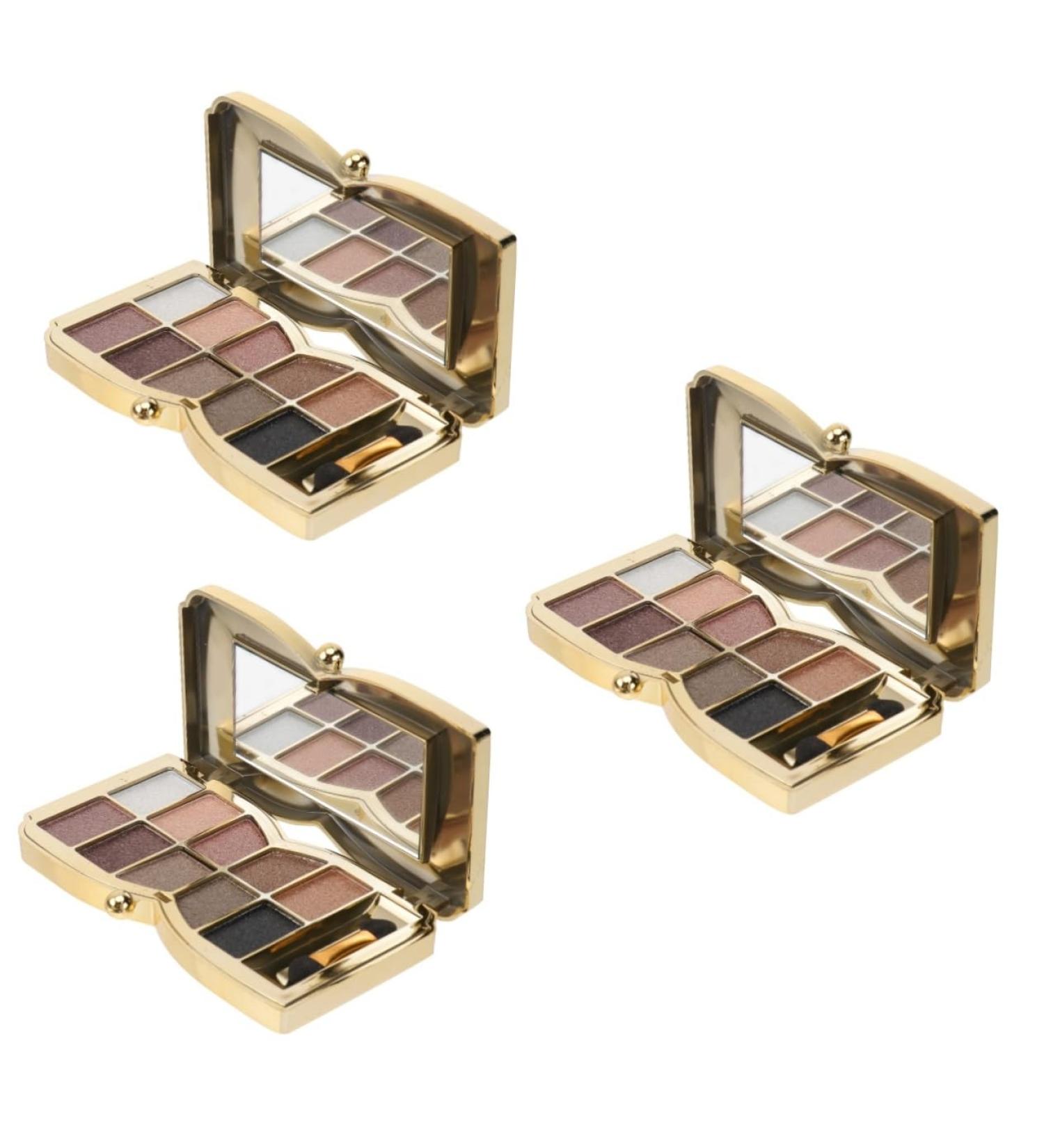 Beavorty 3 Pcs 10 Christmas Goodies Accessories for Eye Makeup Accessories Eye Shadow Shine Cosmetic 1 count (Pack of 1) As Shownx3pcs - Buy Online on GoSupps.com