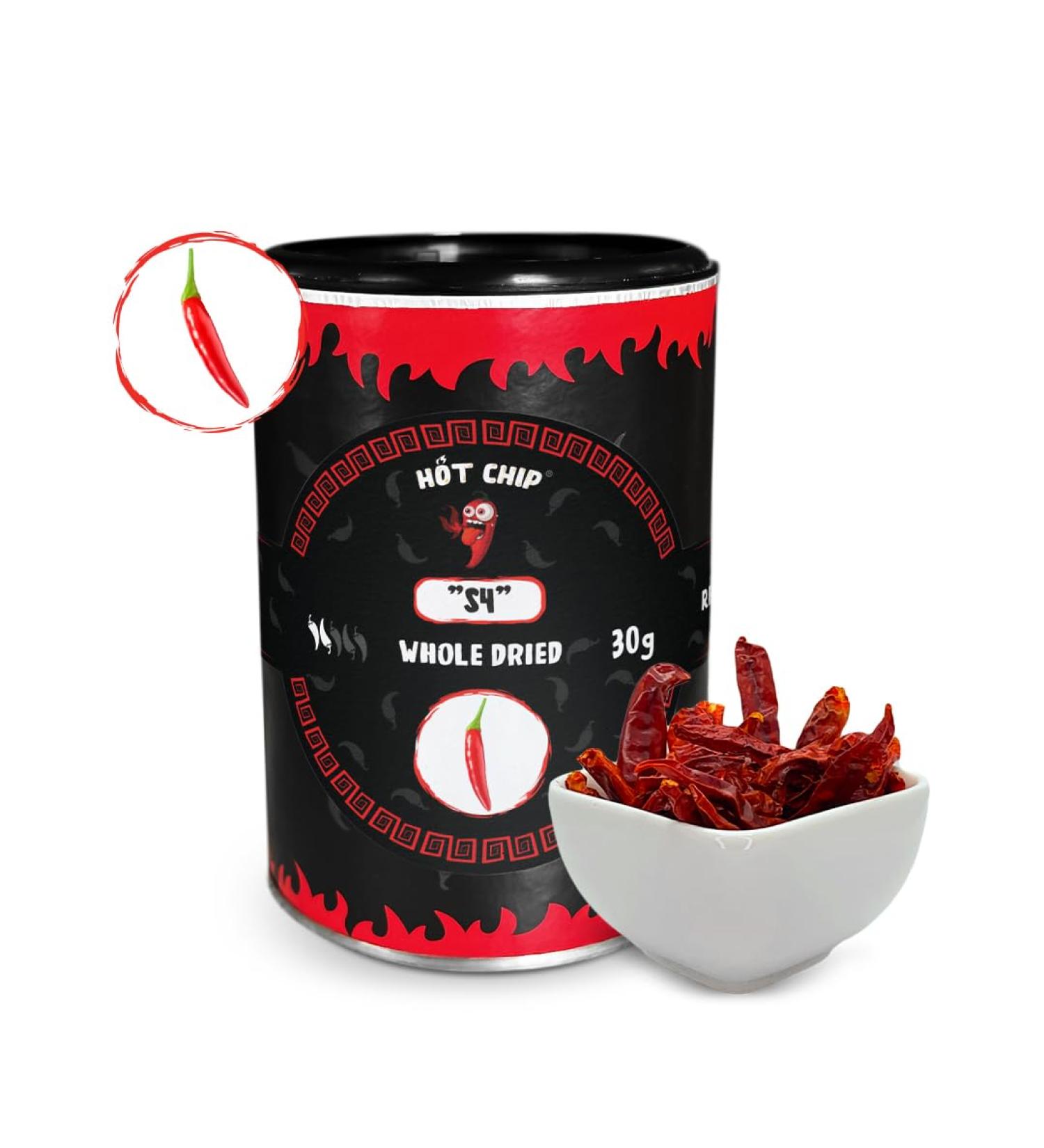 HOTCHIP sro HOTCHIP S4 chili peppers 30 g - Buy Online on GoSupps.com