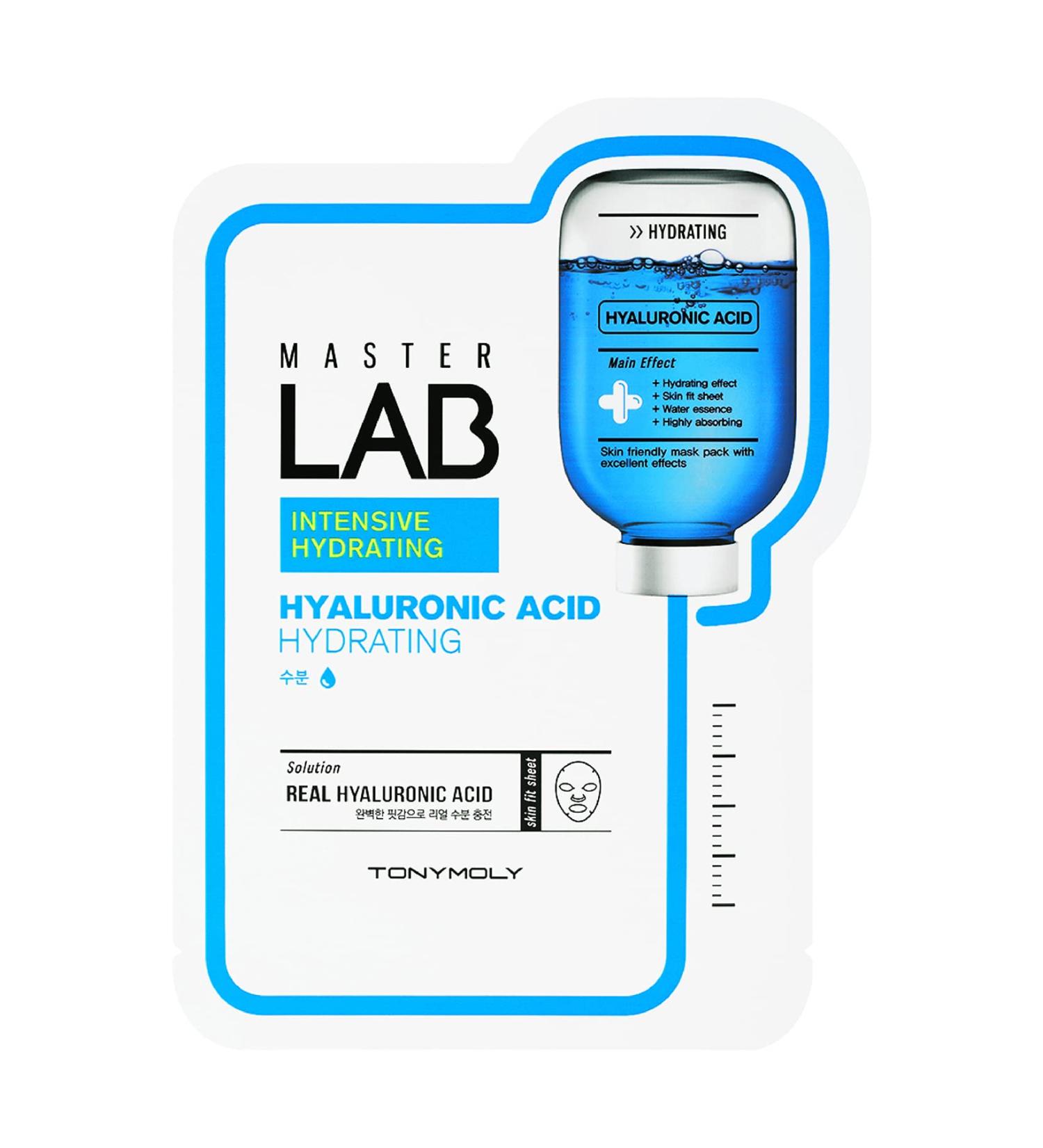 TONYMOLY Moisturizing Face Mask with Hyaluronic Acid - Hydrate & Refresh | 1 Pack (1 Piece) - Best for Dry Skin - Buy Online on GoSupps.com