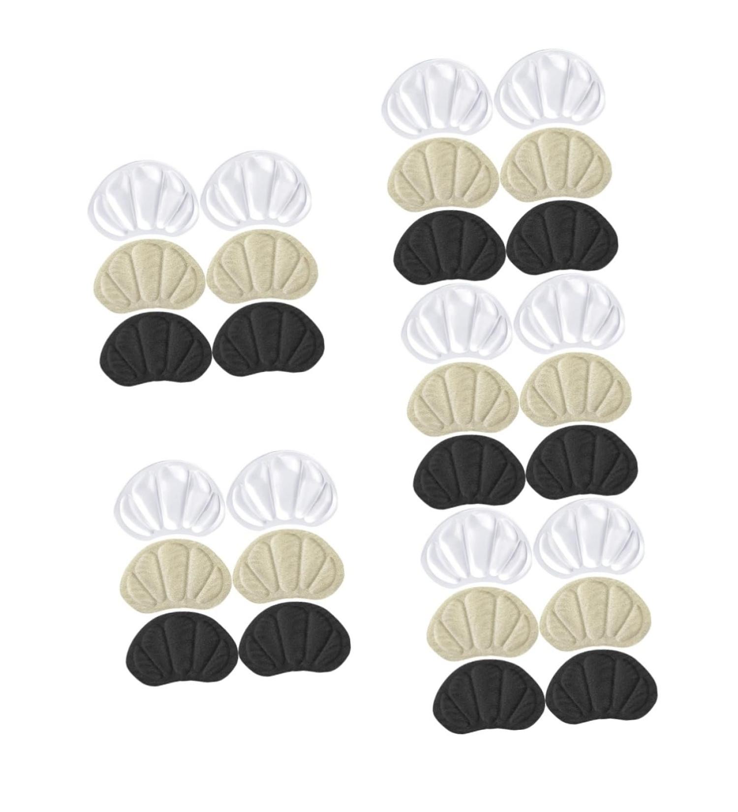 FRCOLOR 15 Pairs Sneaker Heel Stickers - Self-Adhesive Heel Grips Cushions & Liners for Women | Ideal for Boots & High Heels - Comfort & Protection - Buy Online on GoSupps.com