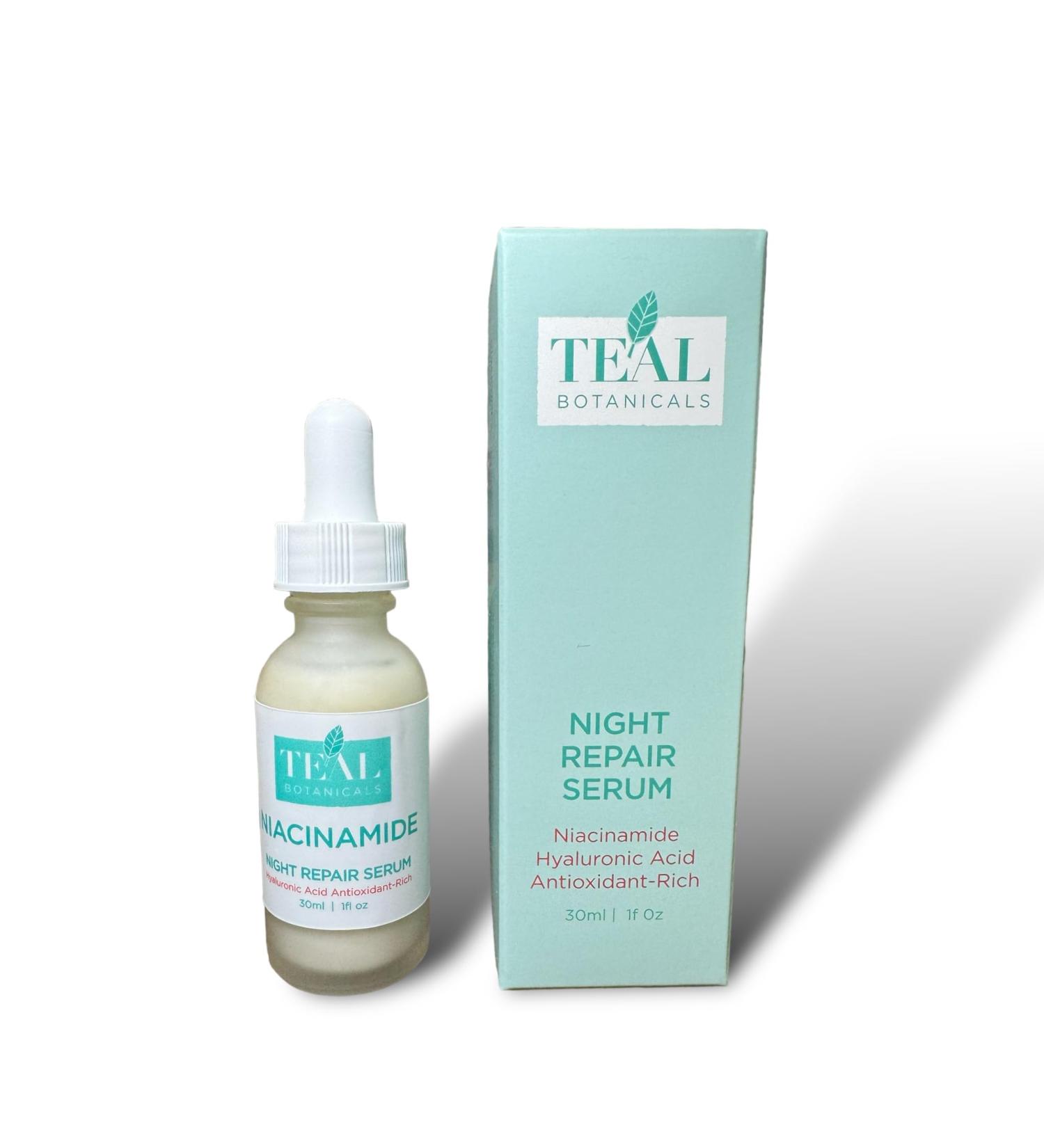 Niacinamide Night Repair Serum - Revitalize & Hydrate | International Shipping - Buy Online on GoSupps.com