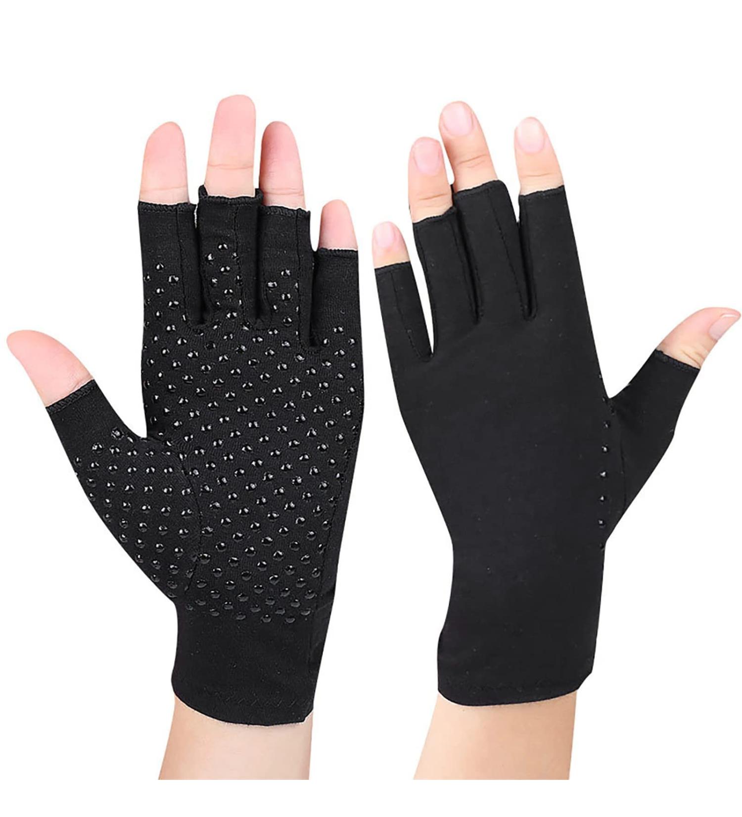 Arthritis Gloves Arthritis Relief Arthritis Compression Gloves Anti-Slip Gloves for Men and Women L - Buy Online on GoSupps.com