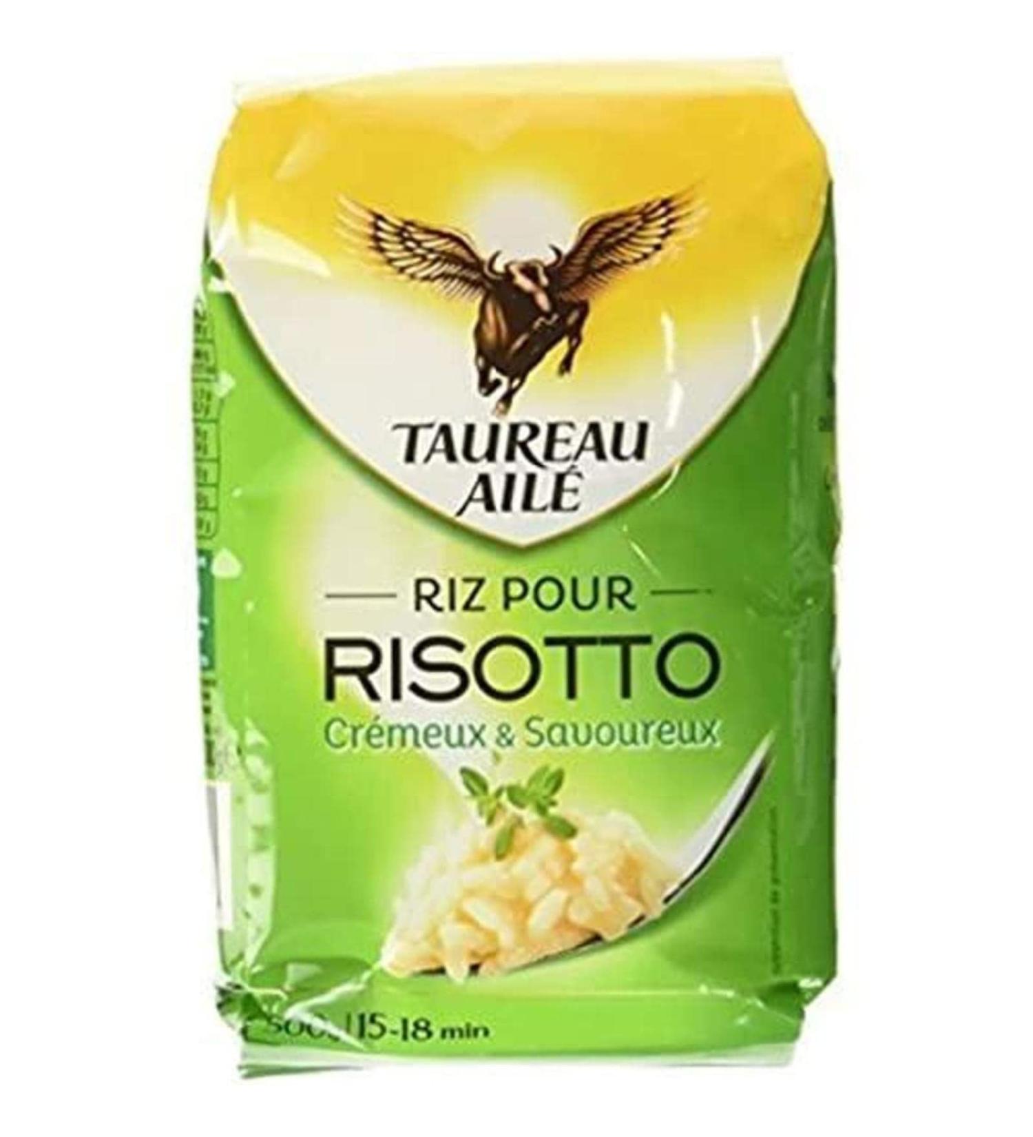 Taureau Ail Taureau Ail Rice For Risotto Creamy and Tasty 500g