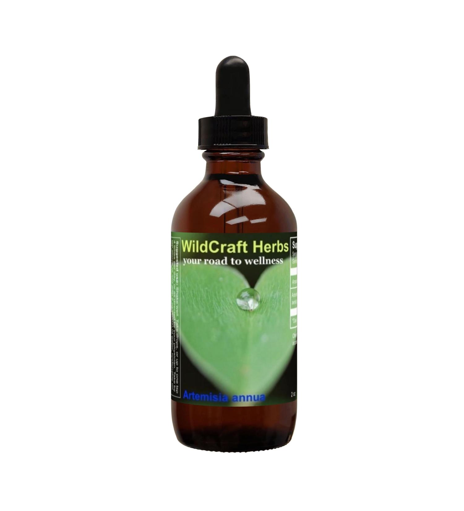 Artemisia Annua Herb Tincture Extract (2 oz) 2 Fl Oz (Pack of 1) - Buy Online on GoSupps.com