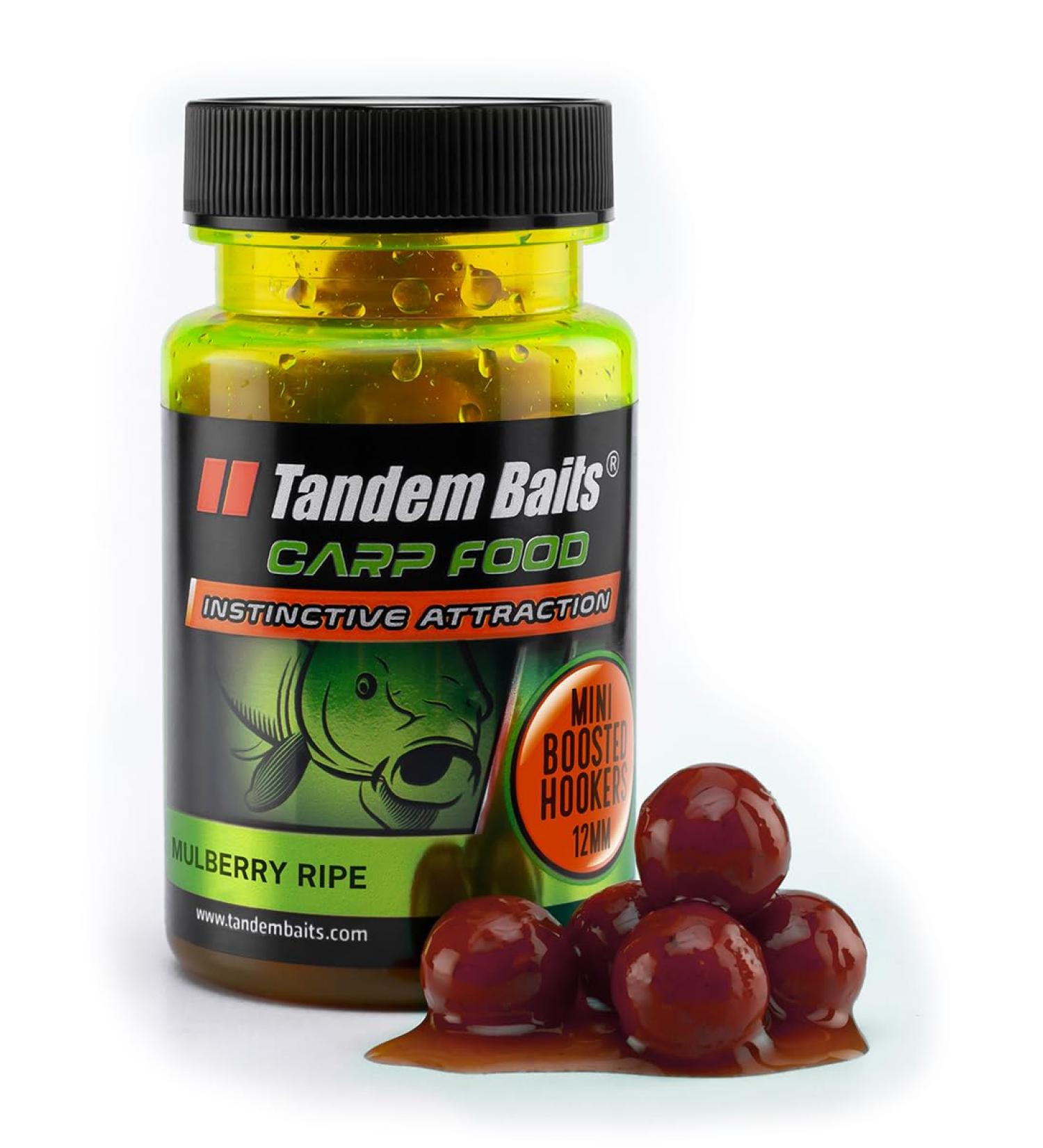 Tandem Baits Carp Food Mini Boosted Hookers Carp Bait Carp Fishing Fishing Pop-Ups Carp Boilies Professional Carp Fishing Accessories 12mm 50g - Buy Online on GoSupps.com
