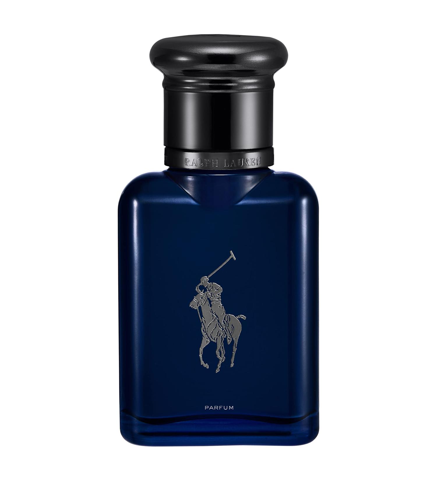 Ralph Lauren - Polo Blue - Parfum - Men's Cologne - Aquatic & Fresh - With Citrus Oakwood and Vetiver - Intense Fragrance 1.36 Fl Oz (Pack of 1) - Buy Online on GoSupps.com
