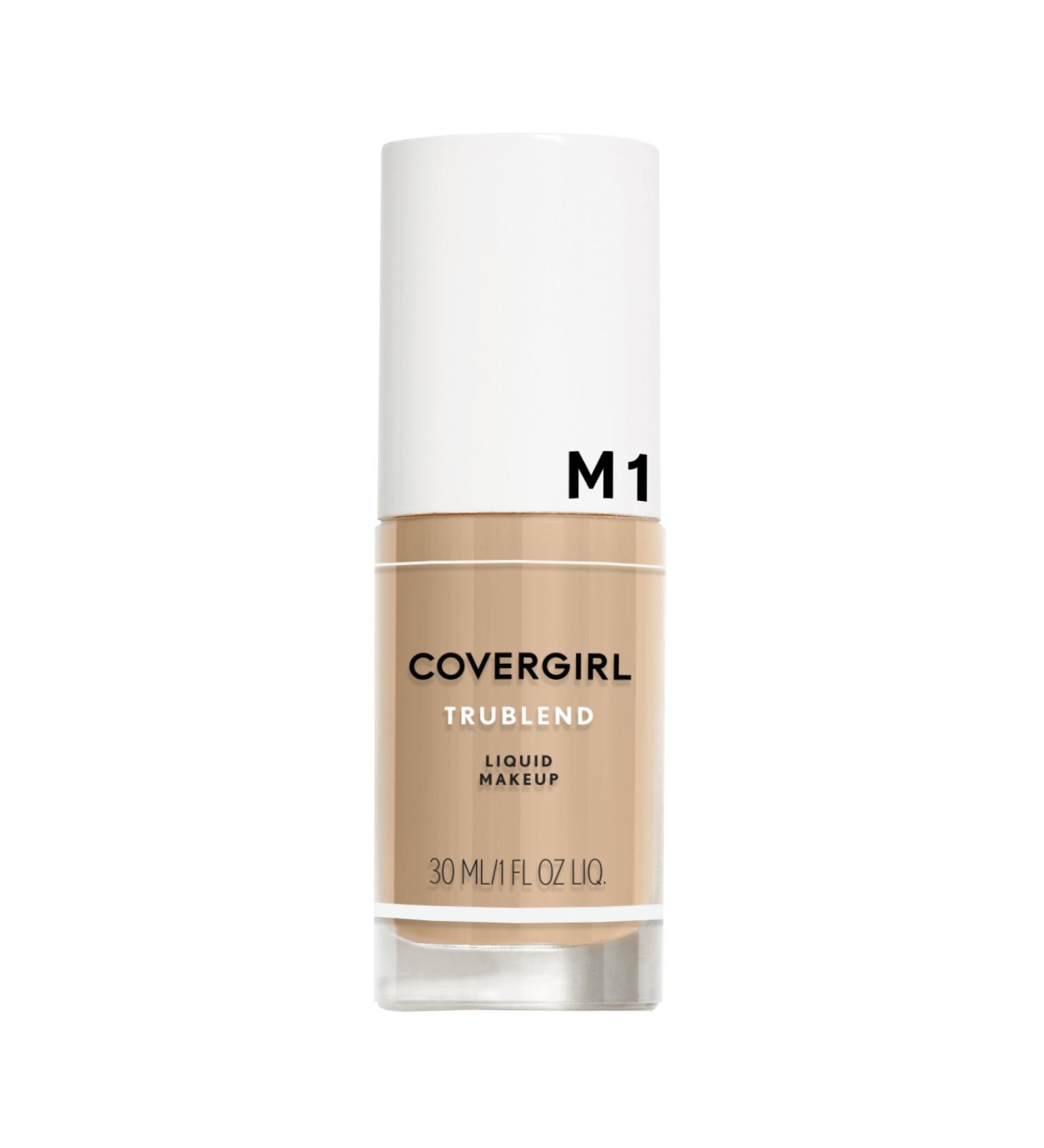 COVERGIRL Trublend Liquid Makeup Natural Beige M1 - 1 Fl Oz - Buy Online on GoSupps.com