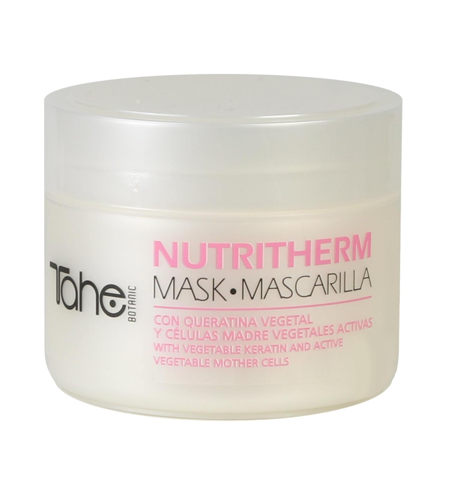 Tahe Botanic Masque de r paration intense NutriTherm avec K ratine pure et cellules souches v g tales actives 300 ml - Buy Online on GoSupps.com