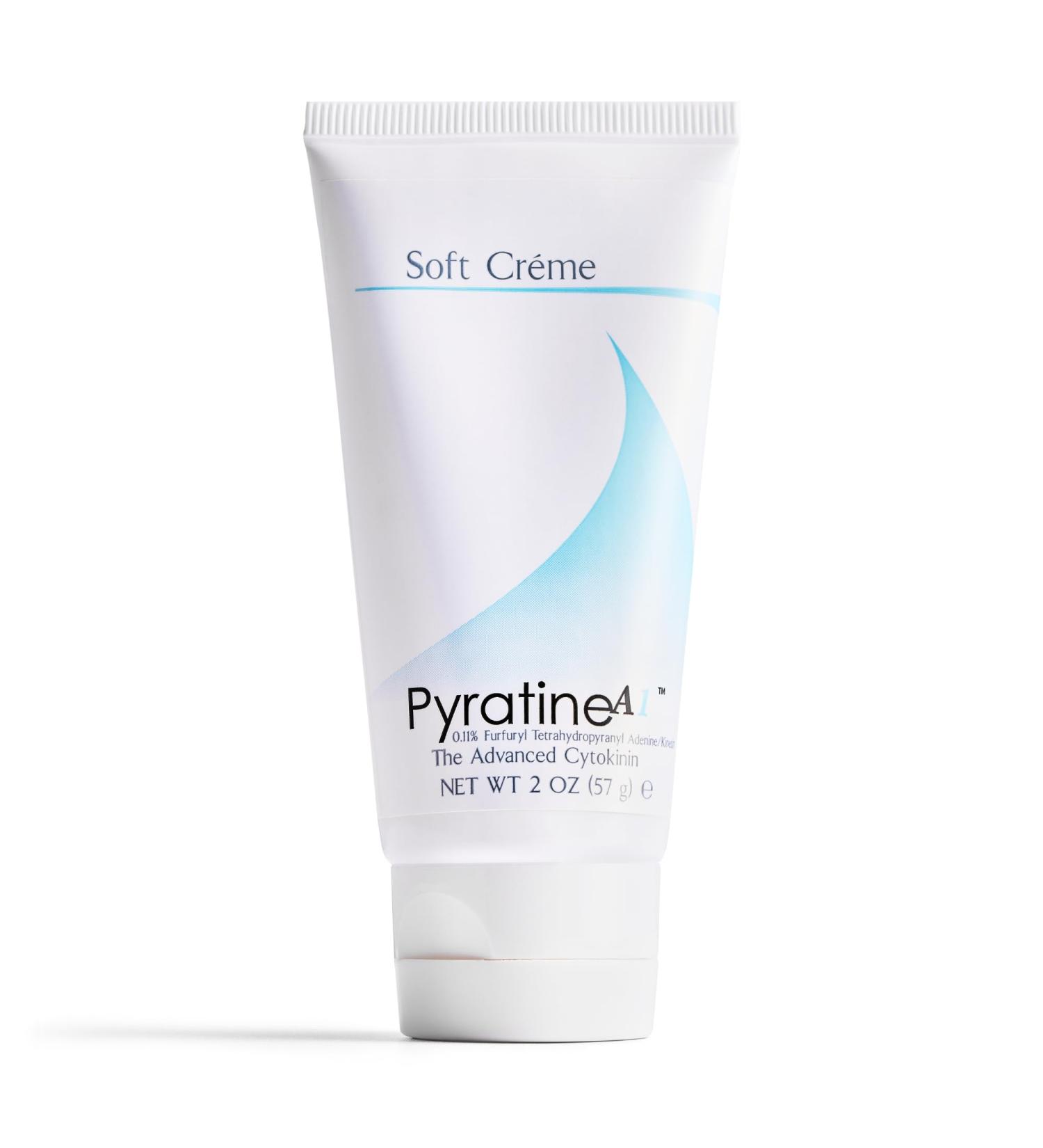 Advanced Pyratine A1 Soft Cr me - Cytokinin Antiaging & Rosacea Treatment - Skin Cream Reduces Facial Redness Acne Lesions Spider Veins Fine Lines Wrinkles & Mottled Hyperpigmentation - 2 oz. - Buy Online on GoSupps.com