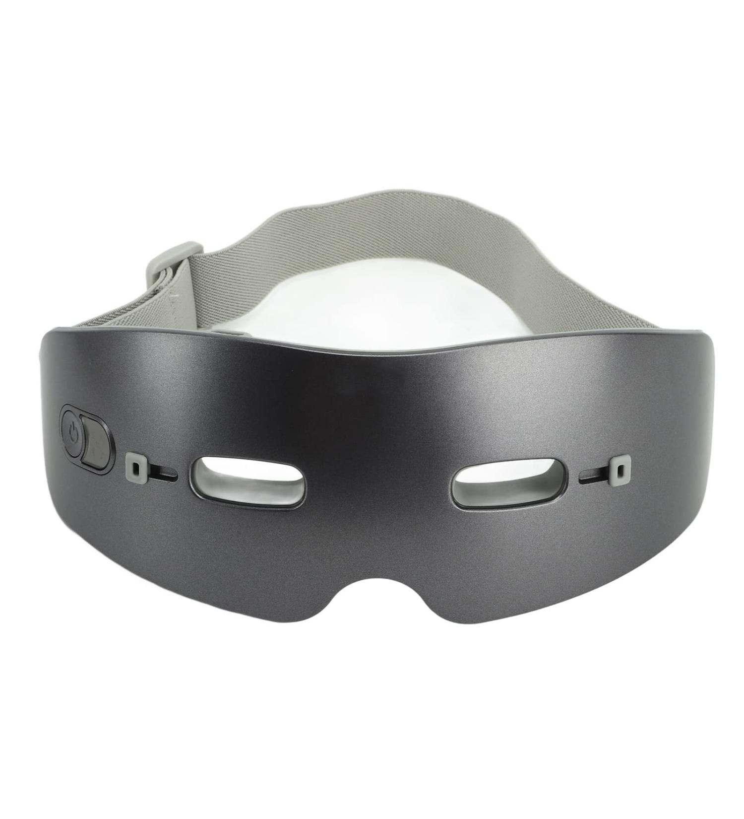Spyminnpoo Eye Massager - Music-Visual Eye Massage Device for Relaxation Eye Strain Relief Dark Circles Reduction Dry Eye Treatment & Improved Sleep - Buy Online on GoSupps.com