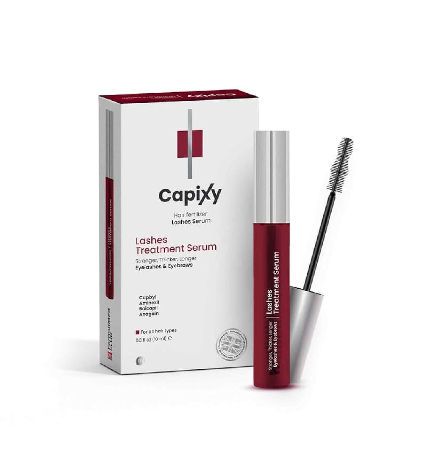 Majestic biopharma Capixy Eyelash Treatment Serum 10Ml
