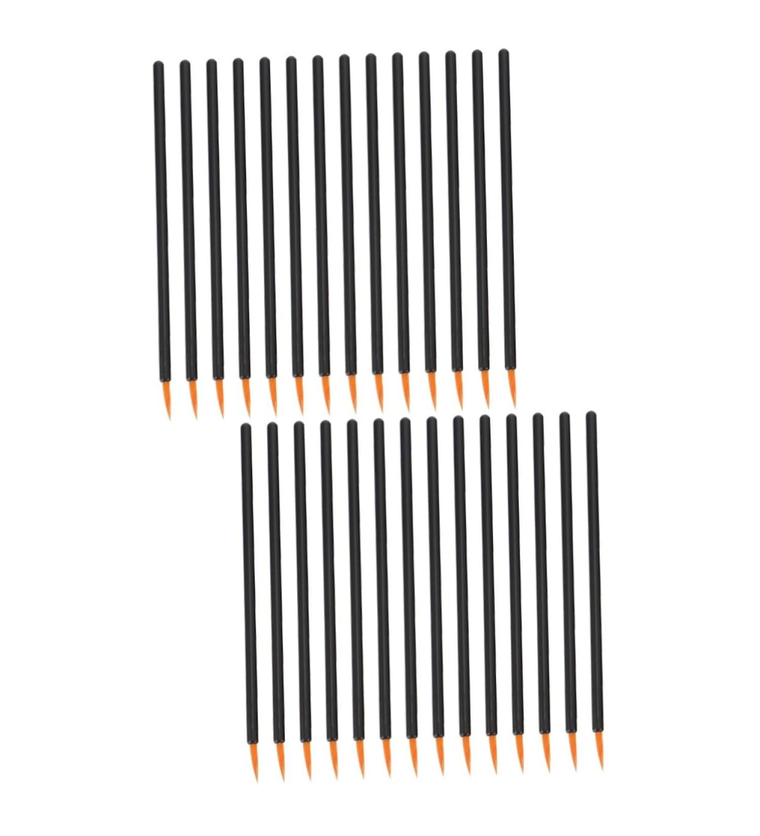SOESFOUFU 200 Pcs Disposable Eyeliner Brush Make up Kit Gel Liner Eyeliner Cosmetic Eye Precise Eyeliner Brush - Buy Online on GoSupps.com