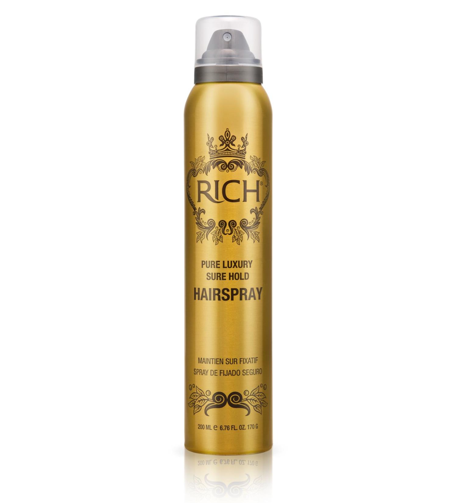 RICH Hairspray Sure Hold 6.76 oz. - Buy Online on GoSupps.com