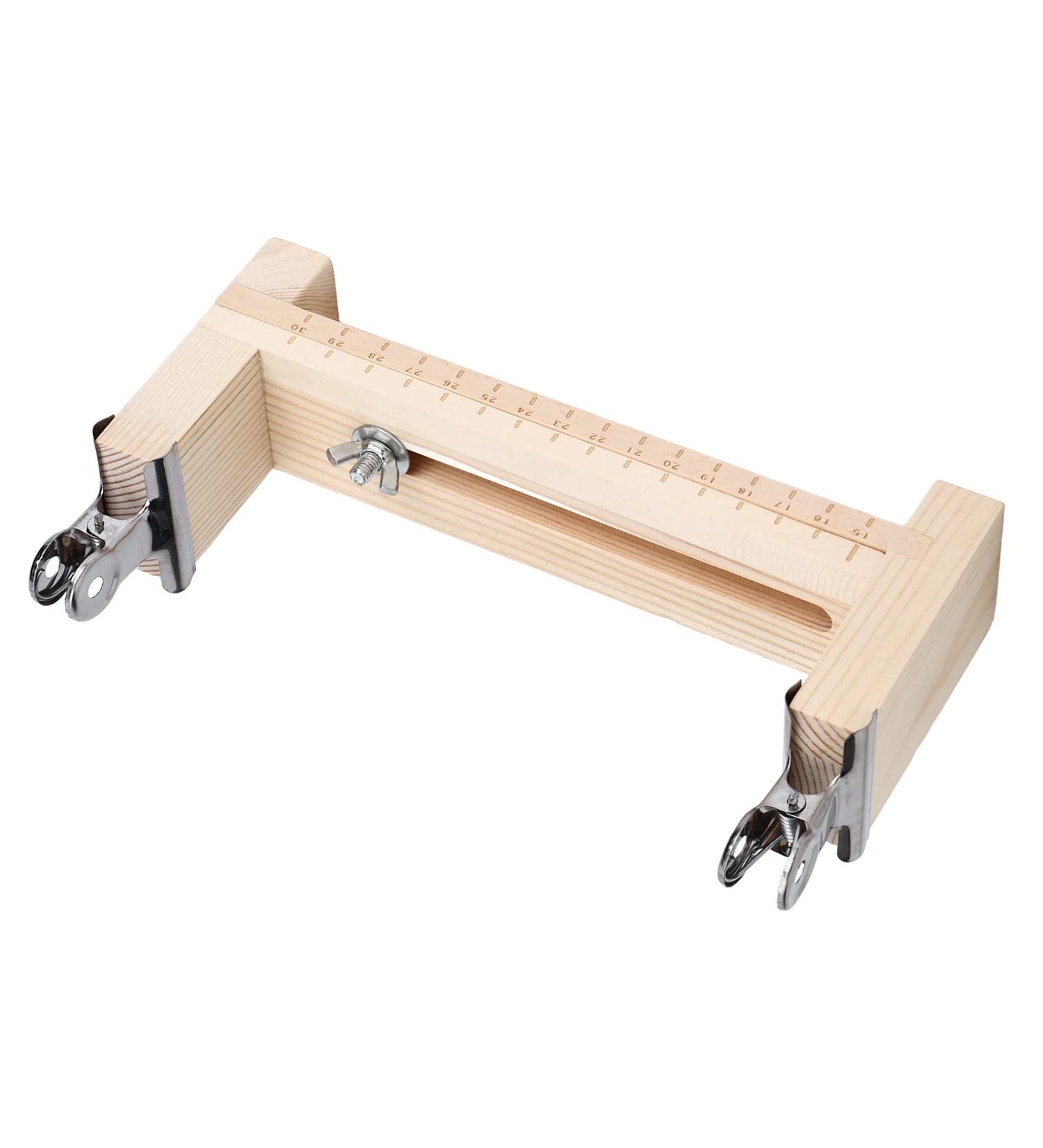 Wood Bracelet Jig Kit for Hand Knitting Control Strength - SoarUpnh3V(Two Legs) - Buy Online on GoSupps.com