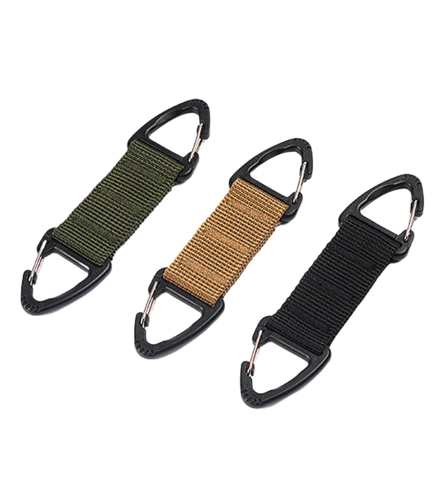 FOYTOKI 3-Piece Mask Ear Hooks & Hangers - Universal Mask Hanging Solutions - Perfect for Backpacks & Travel - Buy Online on GoSupps.com