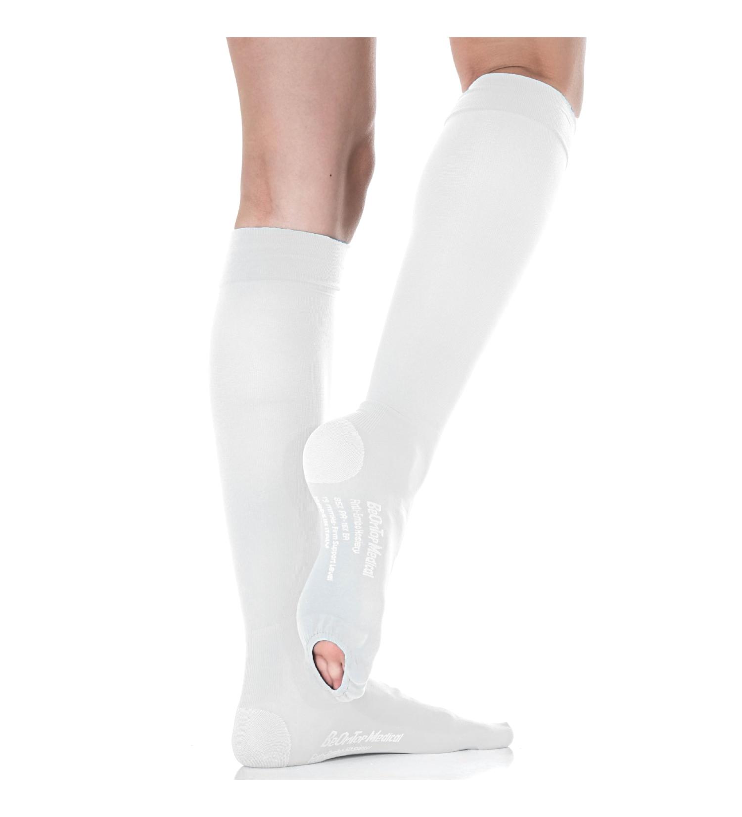 BEONTOP Medical Compression Stockings 19 mmHg Unisex - XL Bianco | International Shipping - Buy Online on GoSupps.com