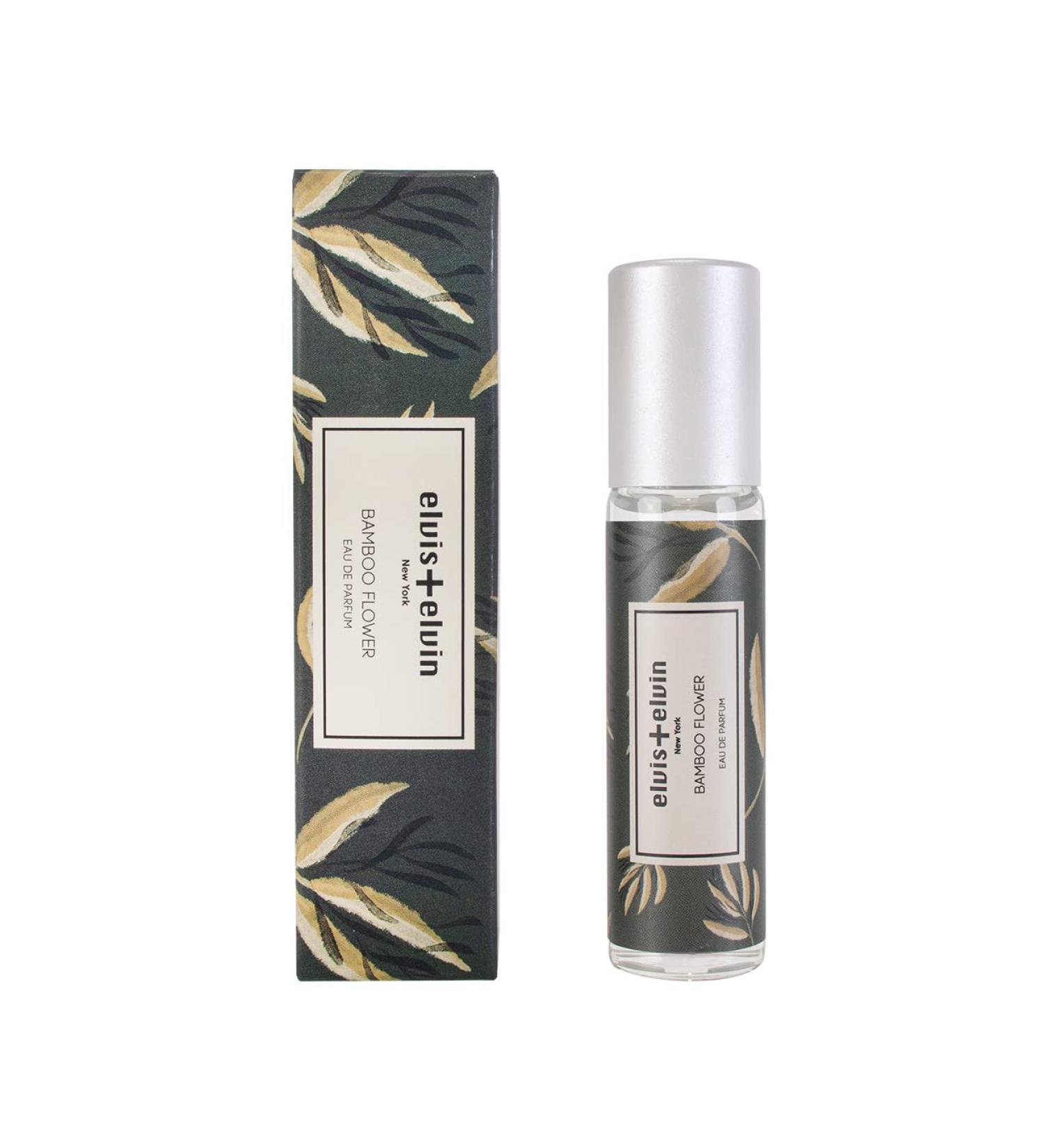 elvis+elvin Roll-on Eau De Parfum Rollerball Perfume Unisex For Men and Women (Bamboo Flower)