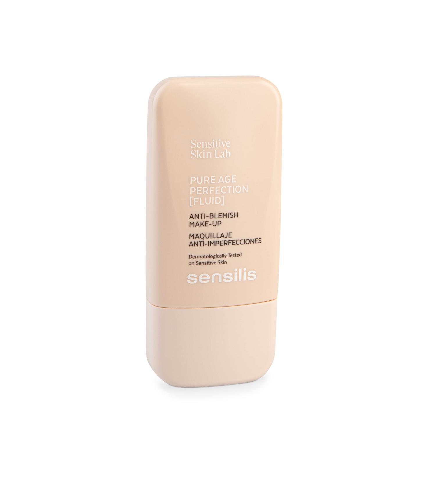 Sensilis Pure Age Perfection Makeup holds 8 hours antiblemish treatment for oily and acne skin color 03 beige ros 30 ml - Buy Online on GoSupps.com