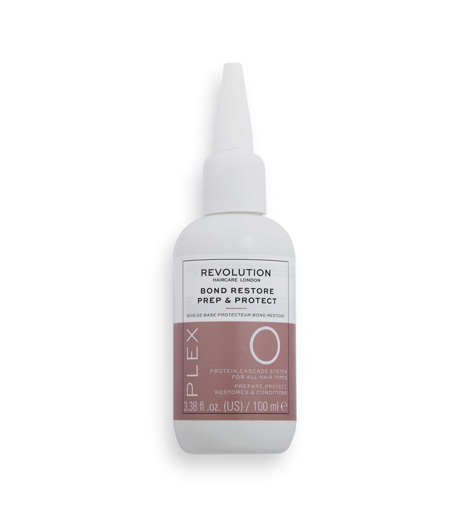 Revolution Haircare London Plex 0 Bond Restore Prep & Protect Styling Cream 100ml - Buy Online on GoSupps.com