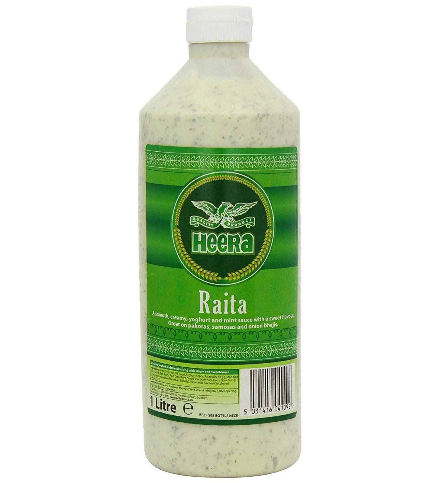 Heera Heera Raita - 1 liter - Lot of 4