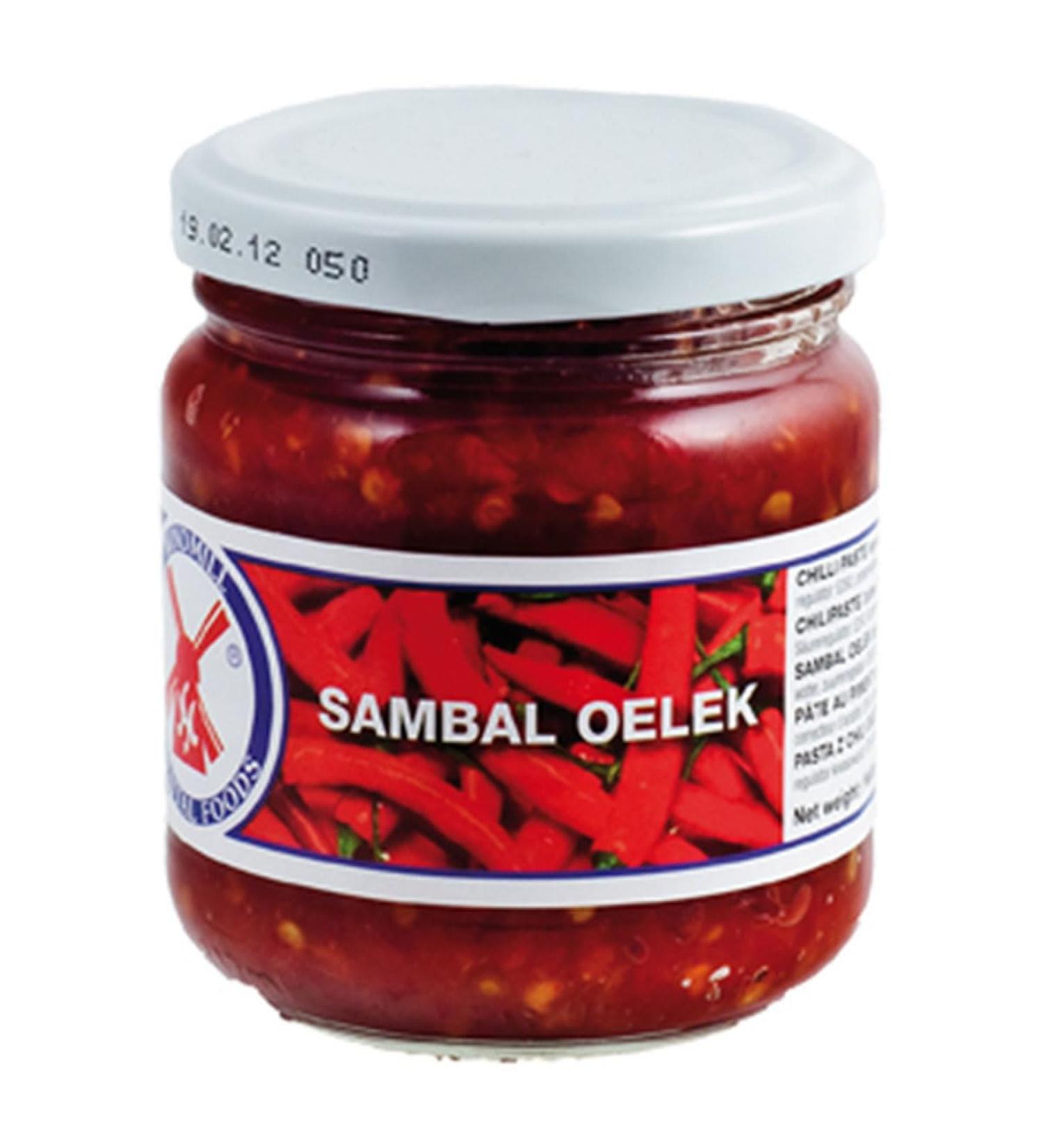 200 g WINDMILL Sambal Oelek / Chili paste / Chilli Paste').