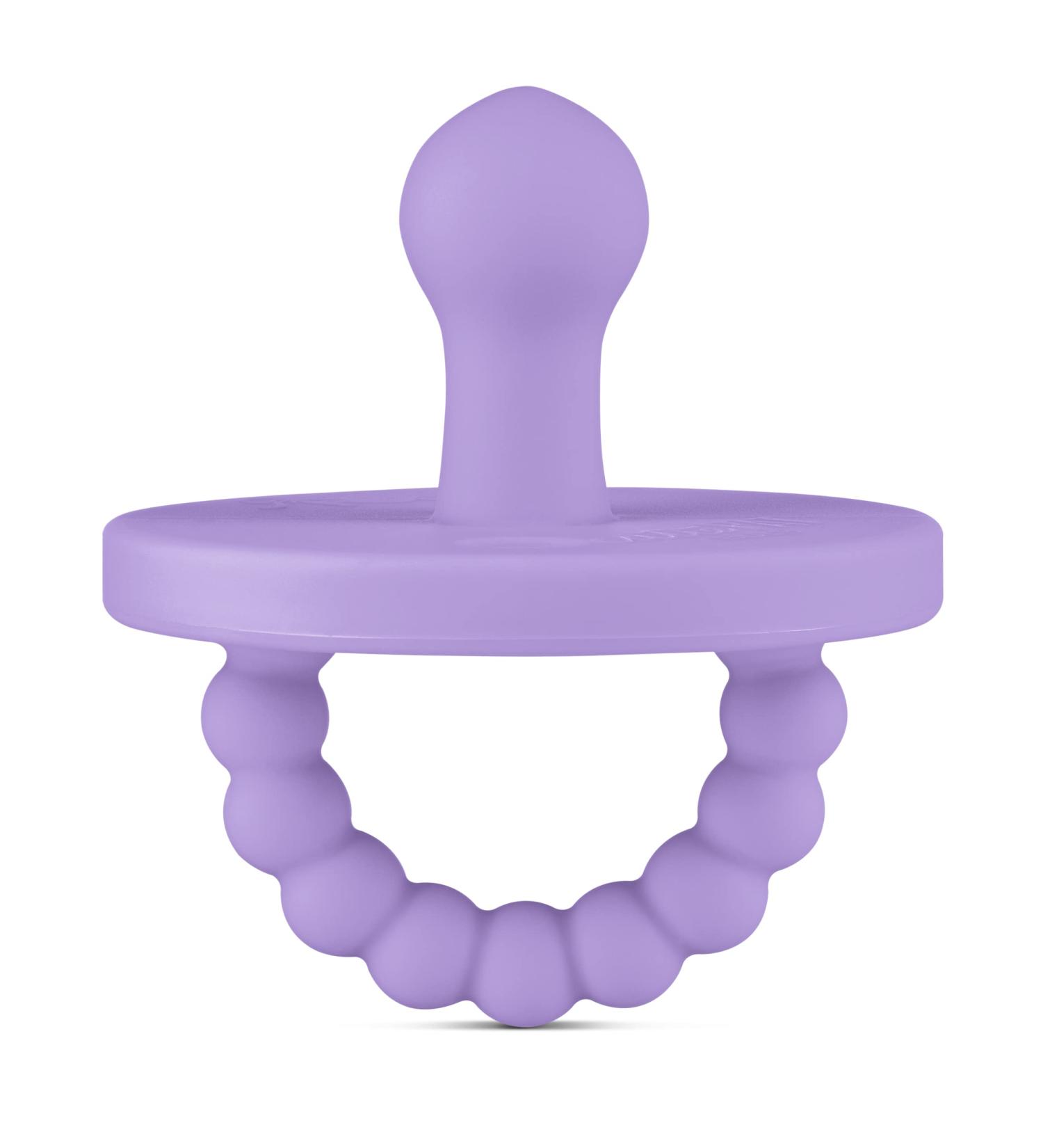 Ryan & Rose Cutie PAT Pacifier Teether - Bulb Orchid - Buy Online on GoSupps.com