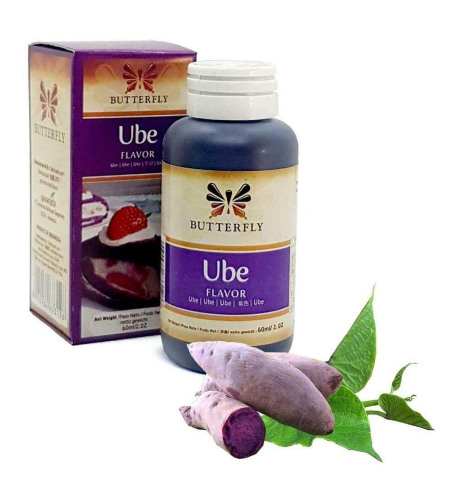 Ube Extract by Butterfly 2 oz - PACK OF 2