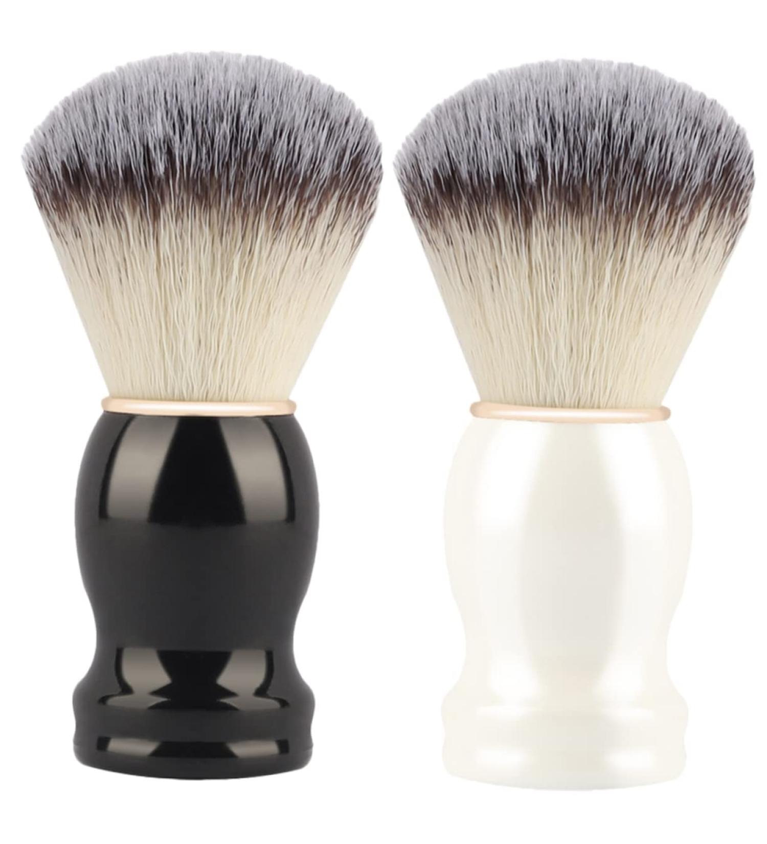 Buy Healeeved 2-Piece Manual Rapid Cords Foaming Razor Tool & Shaving Brush for Hairdressing | International Shipping Available - Buy Online on GoSupps.com