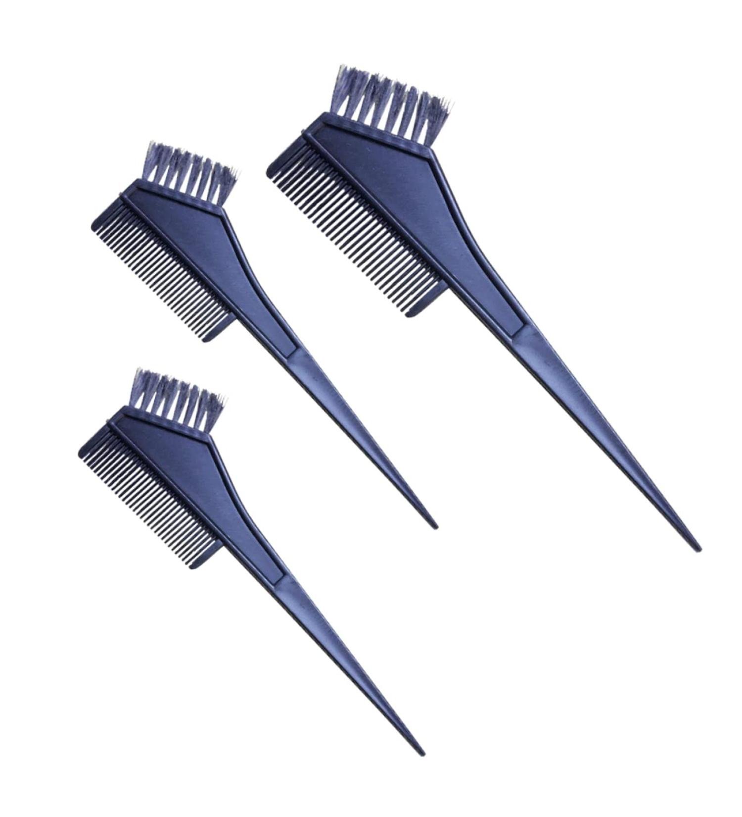 FRCOLOR 2pcs Brush Broom Hair Bleach Tools Hair Dye Comb Hair Blerach Tinting Baking Oil - Buy Online on GoSupps.com