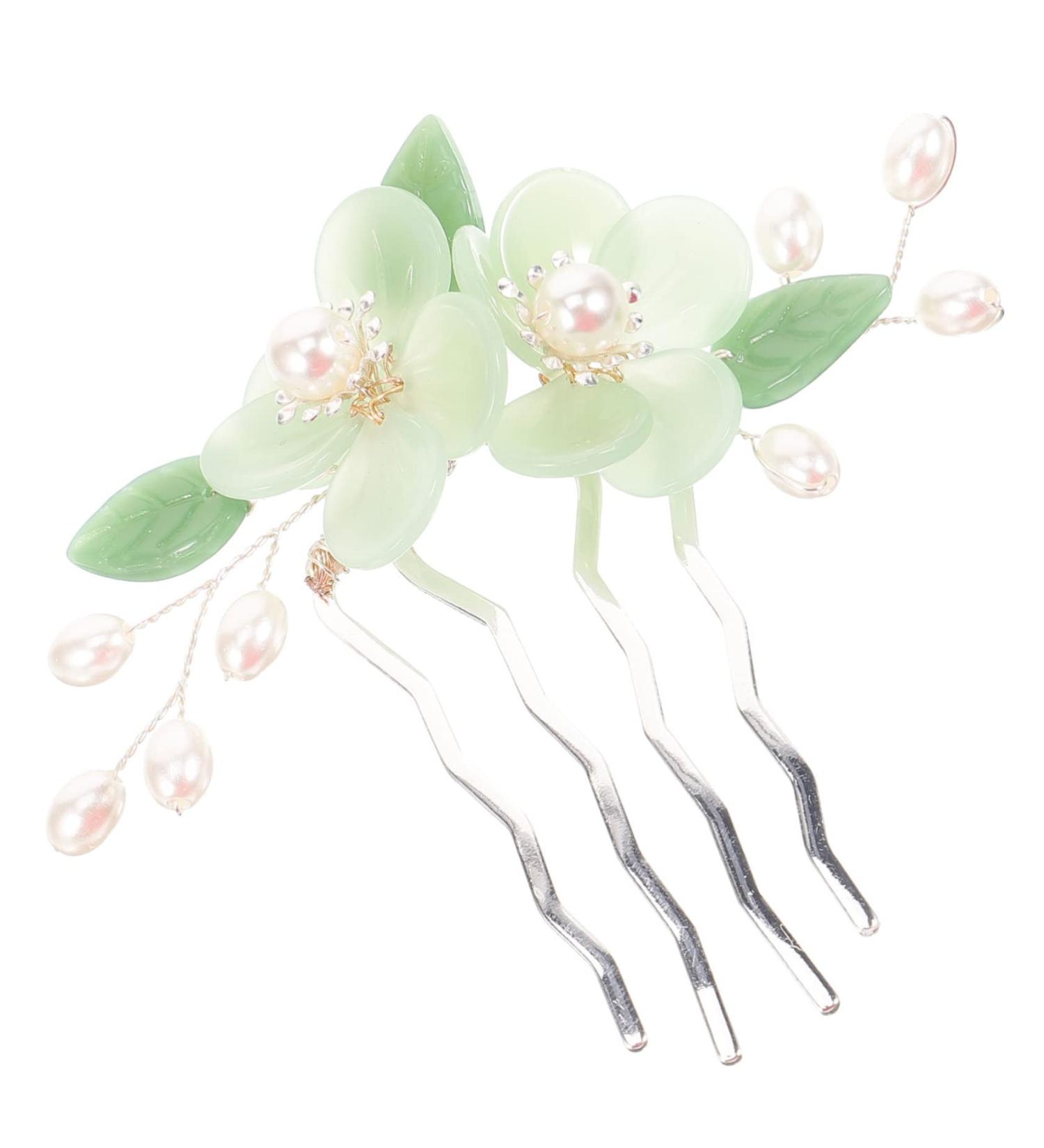 FOMIYES Ladies Suits Antique Hair Clasp Bridesmaid Headband Costume Glass Flower Hair Comb - Buy Online on GoSupps.com