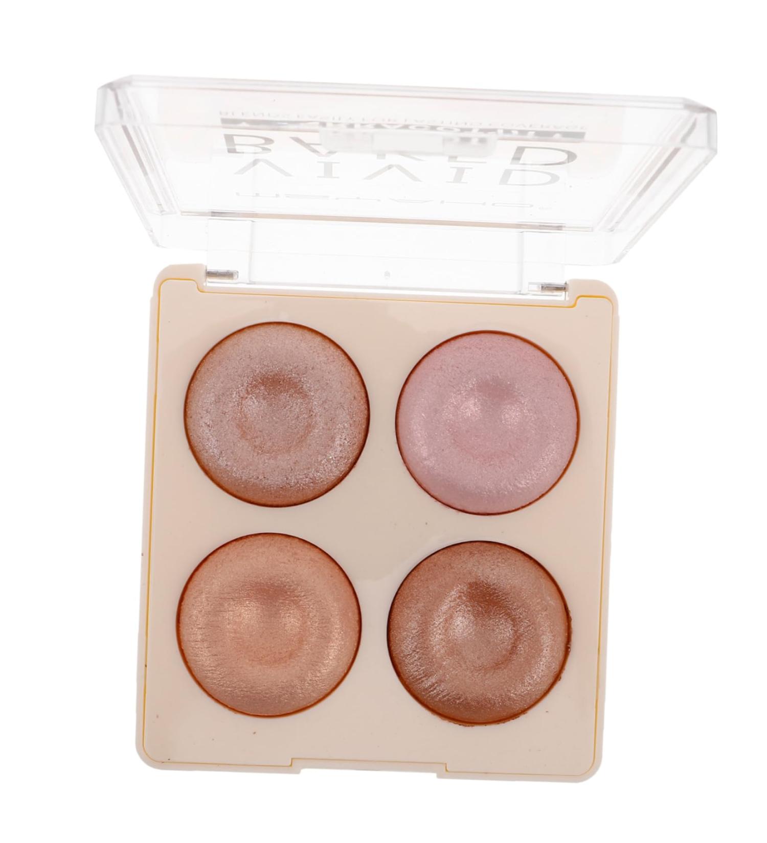 VINTORKY Highlight Eye Shadow Powder Makeup Palette Rose Gold Eyeshadow Fall Eyeshadow Palette Blouses - Buy Online on GoSupps.com