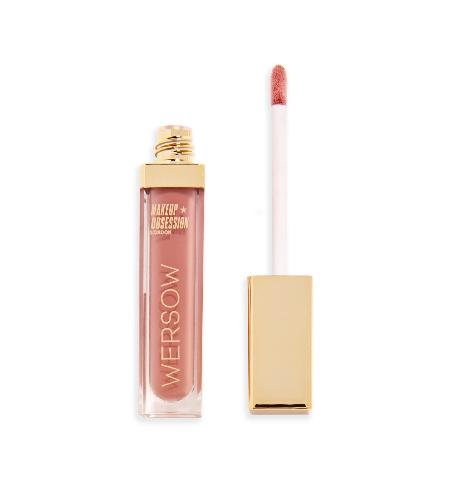 Makeup Obsession x Wersow Soft Cream Lipgloss Mauve