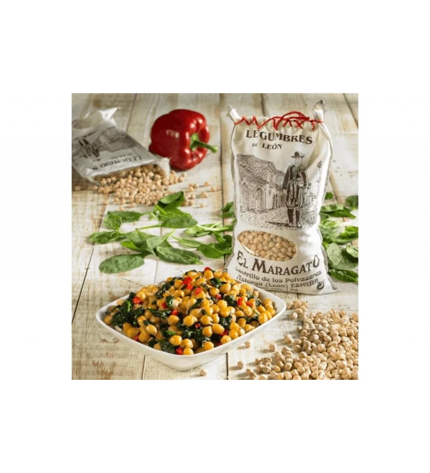 1 Kg Premium Dried Chickpeas from Spain