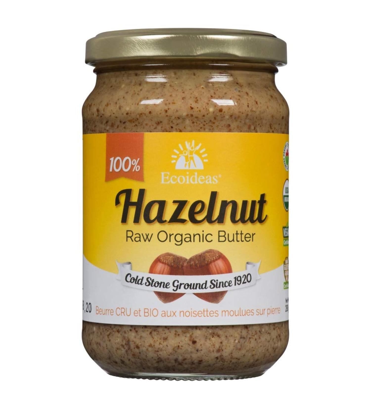 Ecoideas Organic Hazelnut Butter 280 grams