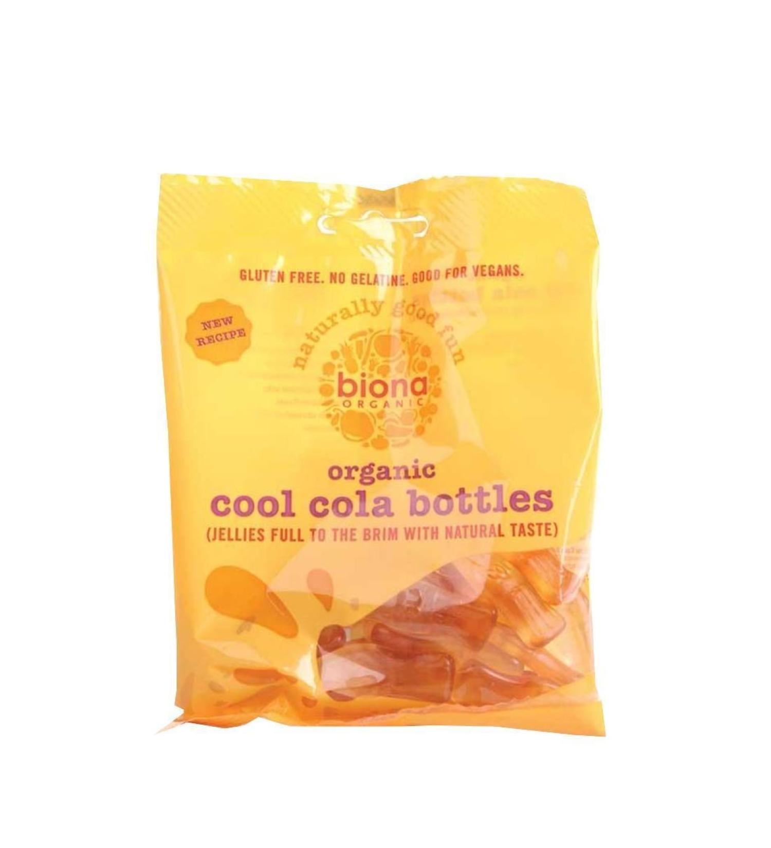 Biona Biona | Cola Bottle Sweets Organic | 10 x 75 g