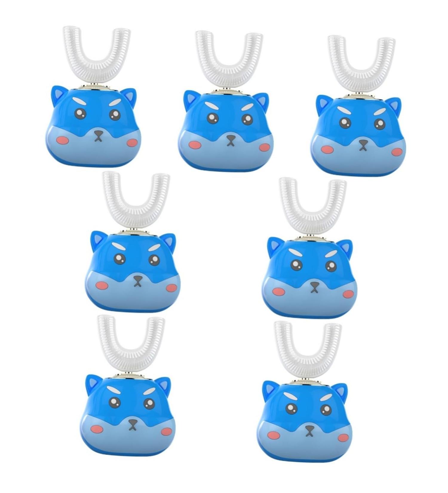 Buy Mobestech 7 Sets Children's Electric Toothbrush - Fun & Effective Kids Oral Care - Buy Online on GoSupps.com
