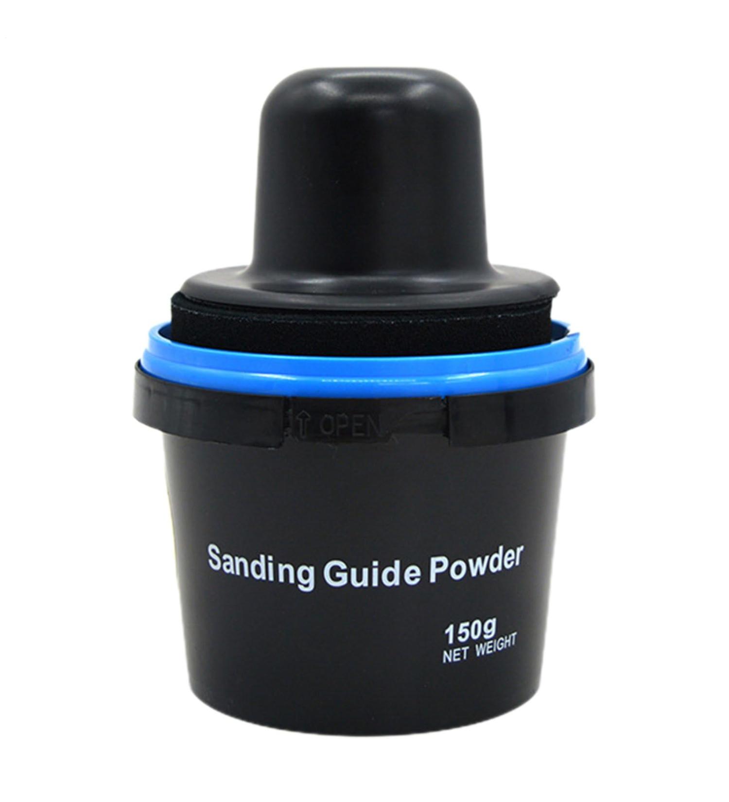 Dry Guide Coat Powder Leak Proof Sanding Coat Powder | Multipurpose Dry Guide Coat Powder with Handle for Car Wood Polishing - Buy Online on GoSupps.com