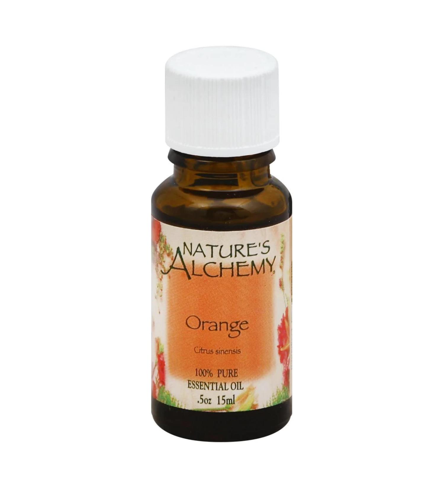 Nature's Alchemy Essential Oil Orange 0.5 fl oz Orange 0.5 Fl Oz (Pack of 1)