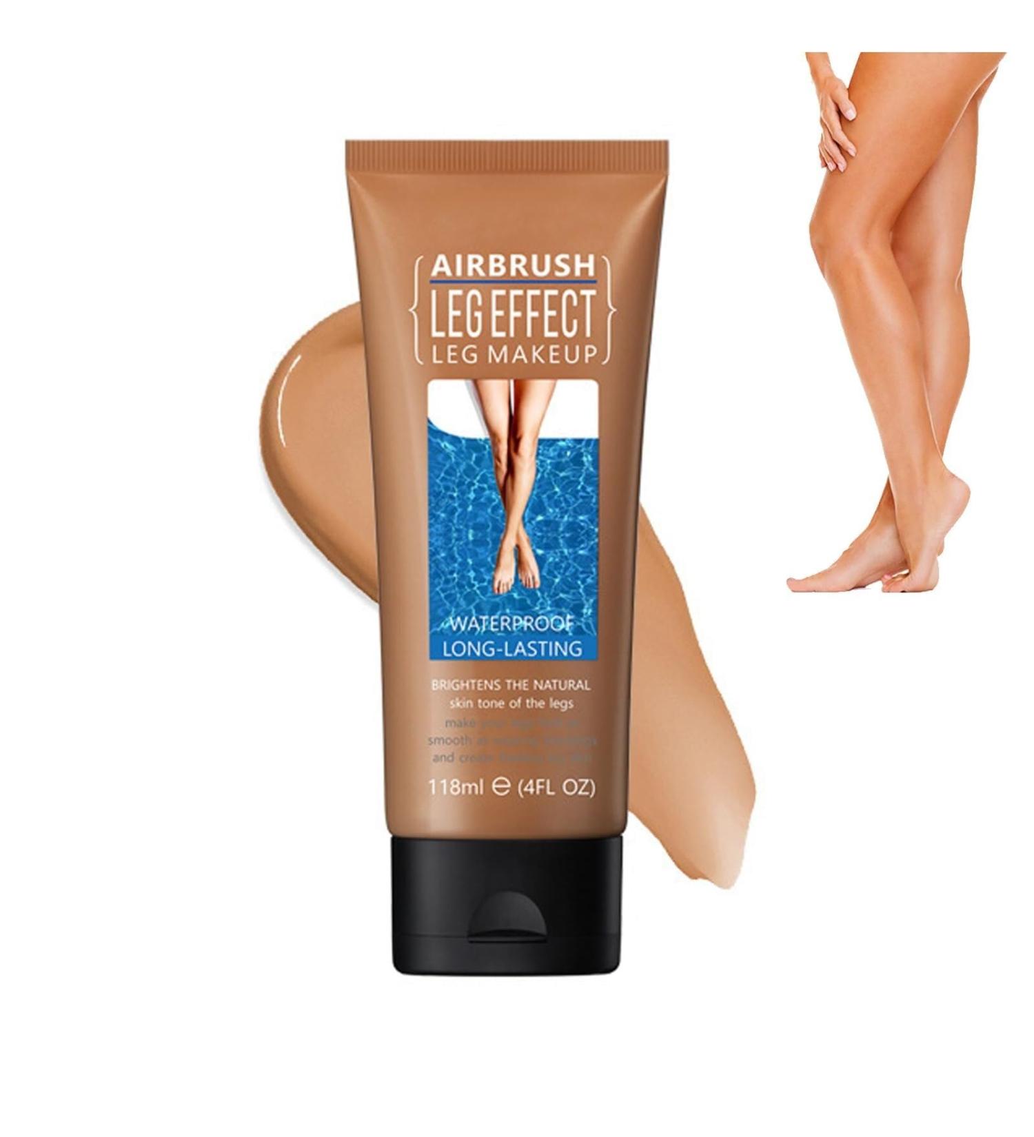 Leg Makeup Waterproof No Transfer for Women Leg Makeup Lotion Leg Vein Cover up Makeup Full Coverage Foundation and Concealer Waterproof Natural Skin Tone of Legs (Color : Bronze) - Buy Online on GoSupps.com
