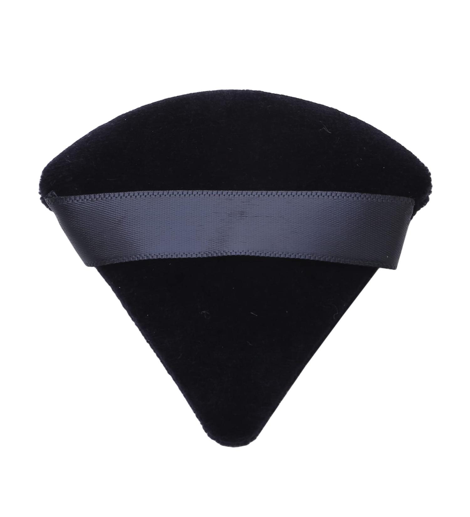 Buy Premium Triangle Powder Puff - Soft Velour Makeup Sponge for Loose Powder & Contouring | International Shipping Available - Buy Online on GoSupps.com