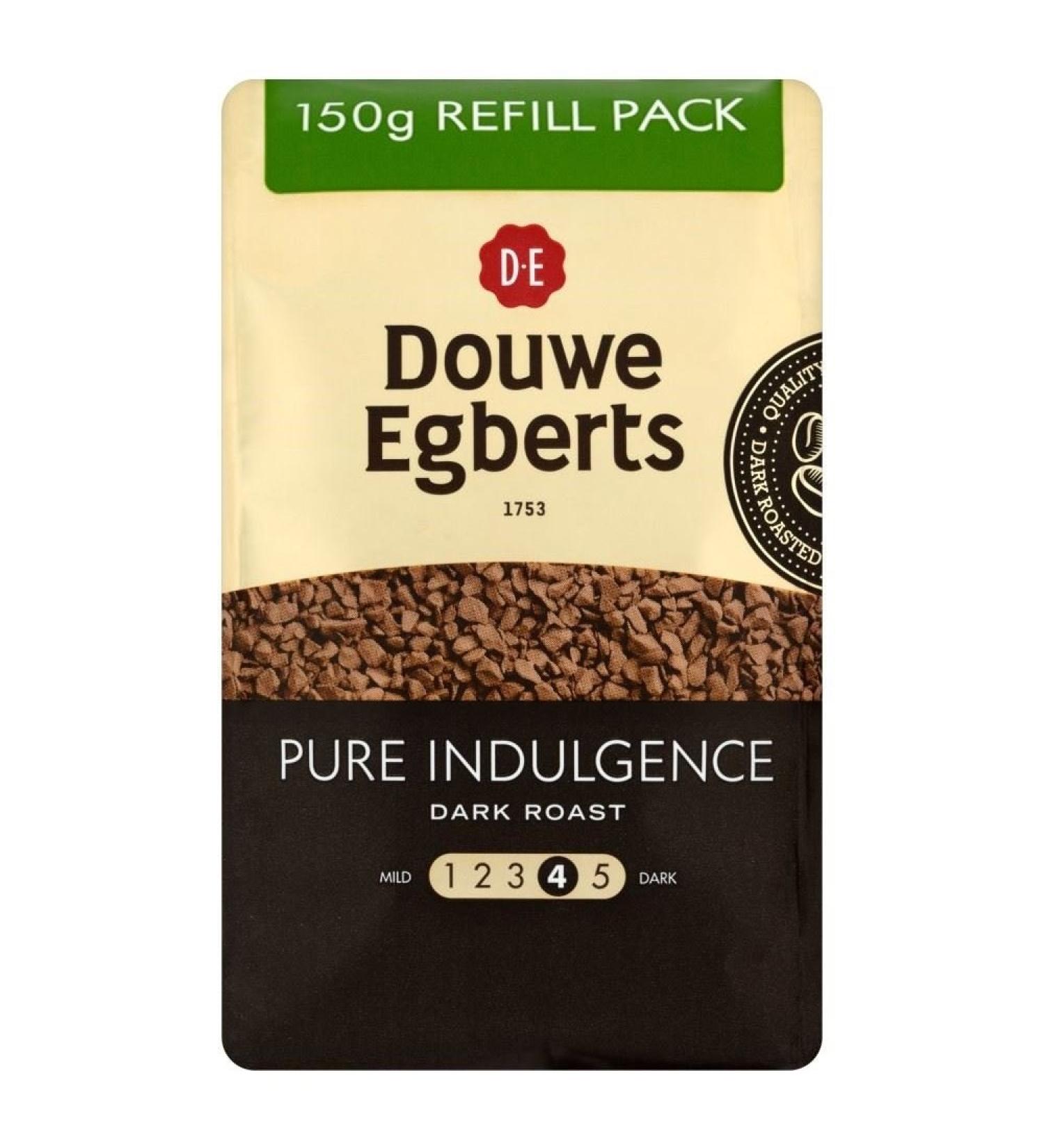 Douwe Egberts Douwe Egberts Pure Pleasure Full-bodied Coffee (150G)