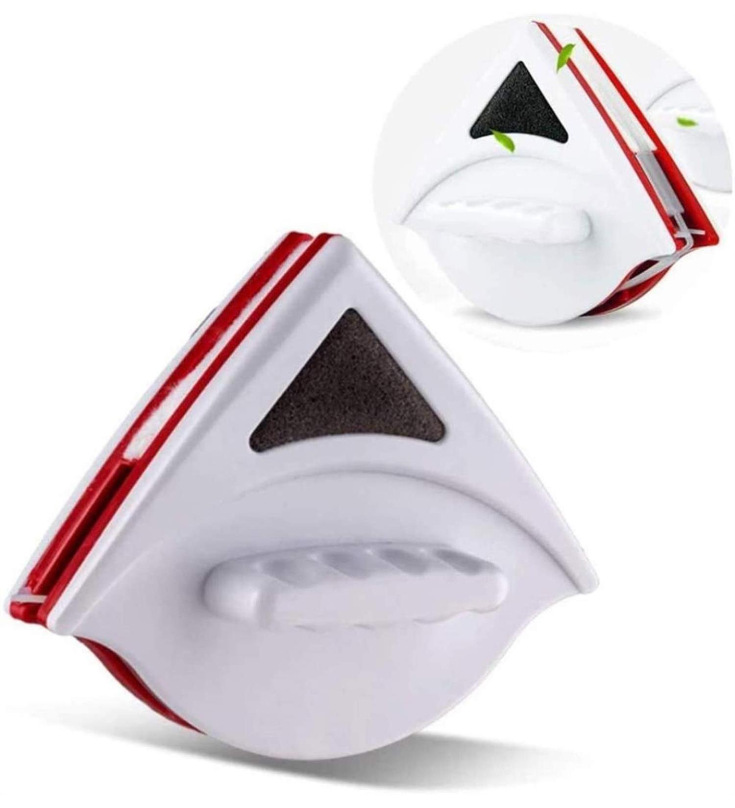 Window Wiper Glass Cleaner Brush Tool Double Side Brush Window Glass Brush 15-24Mm for Washing Household - Buy Online on GoSupps.com