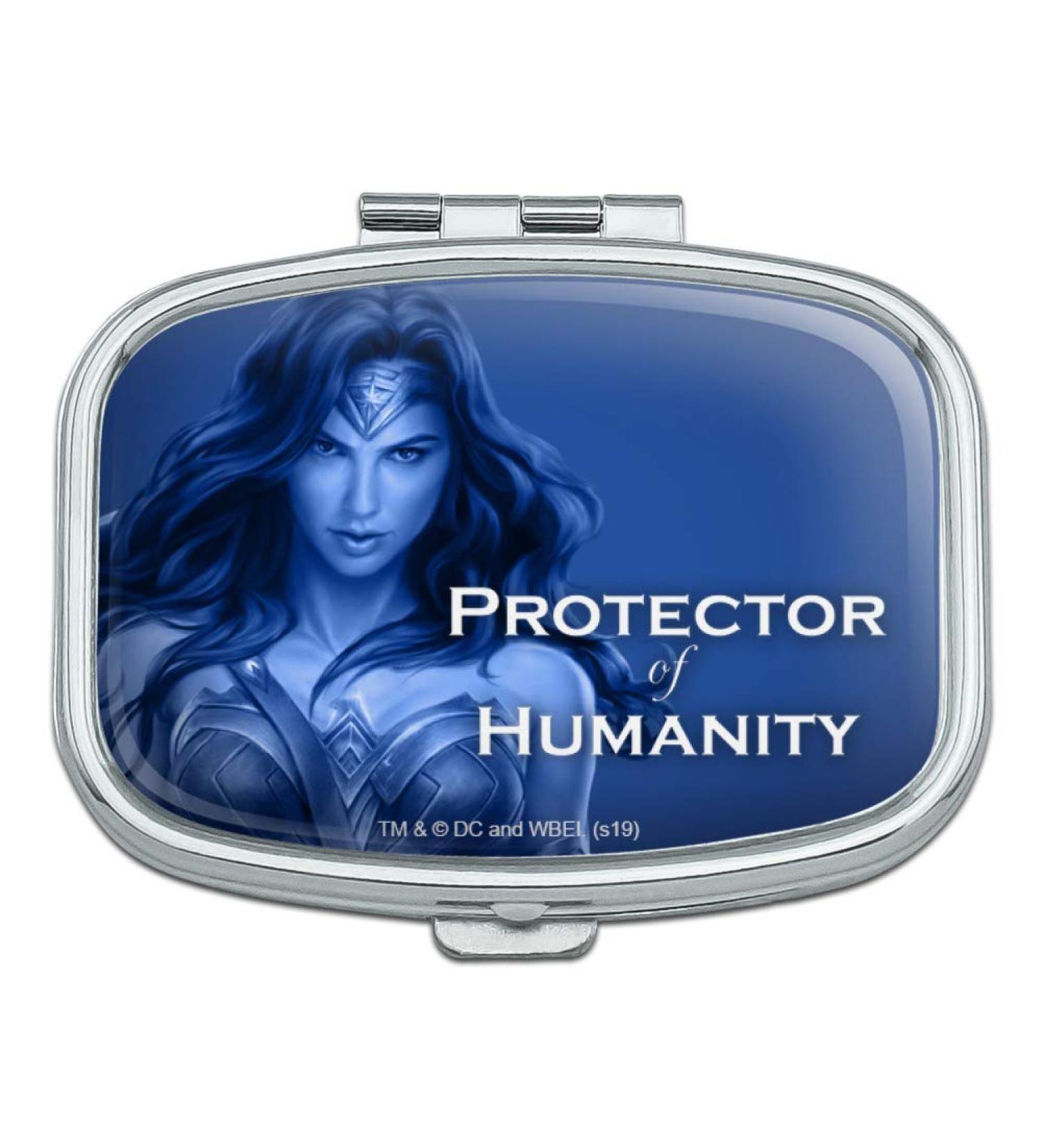 Wonder Woman Movie Pill Case - Protector of Humanity Rectangle Trinket Gift Box for Fans Shop Internationally - Buy Online on GoSupps.com