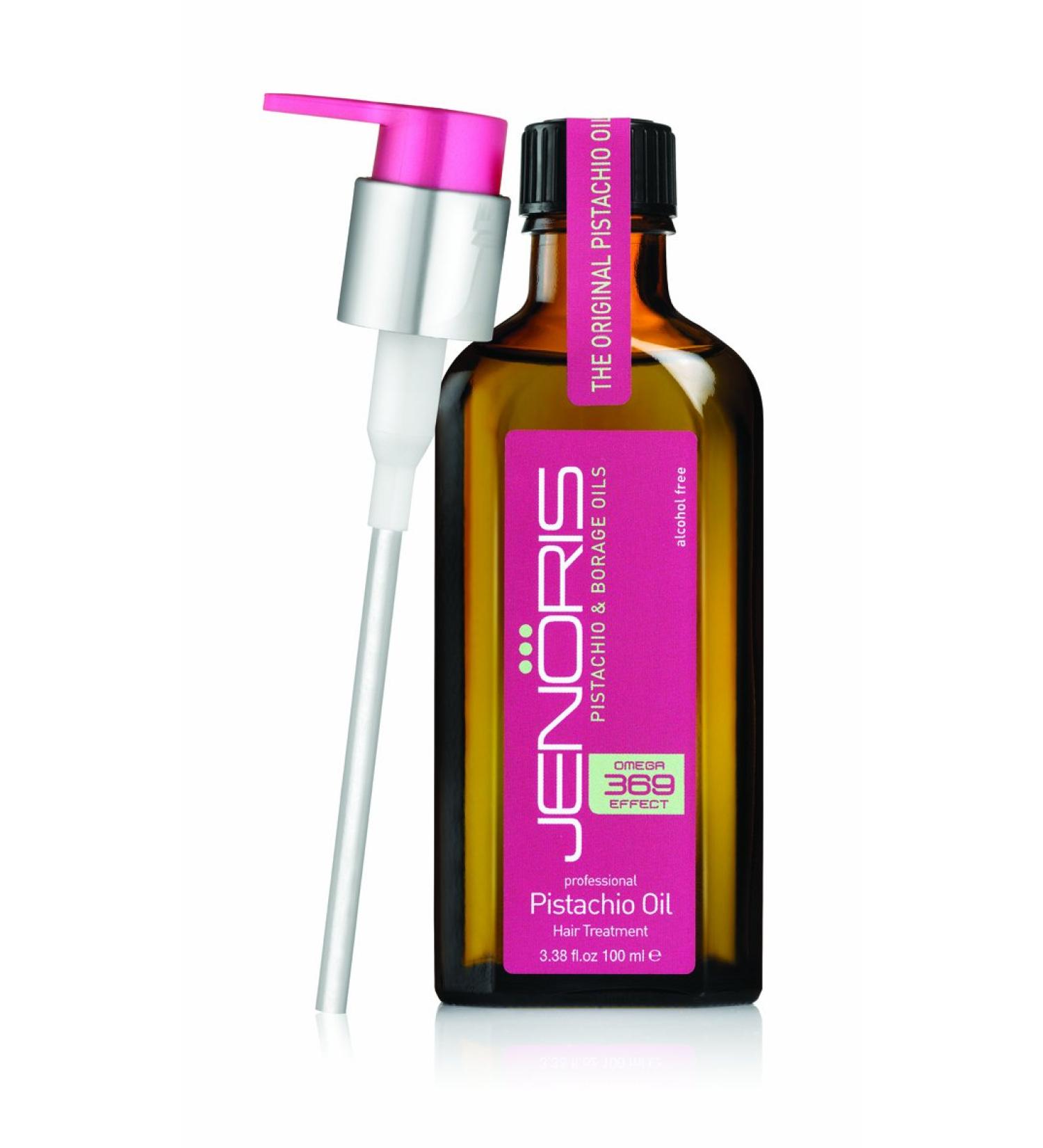 Jenoris Pistachio Oil Hair Treatment - 100ml Bottle by JENORIS