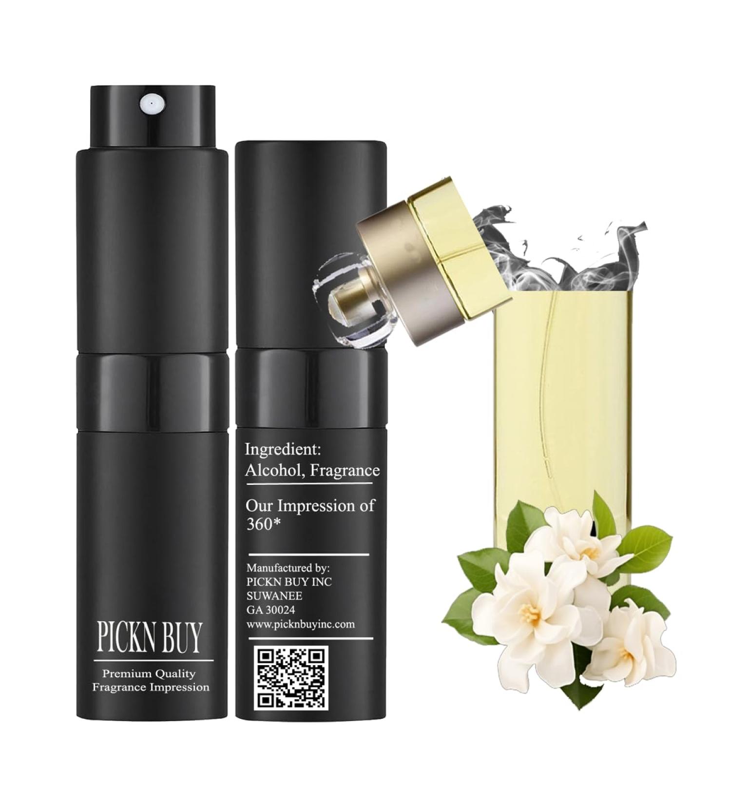 PICKN BUY Luxury Perfume for Women 0.34 Fl oz Scent Compatible to 360 Perfume Made in USA Long-Lasting Spray Comes in Refilable Bottle 360 * Impressions 0.34 Fl Oz (Pack of 1) - Buy Online on GoSupps.com