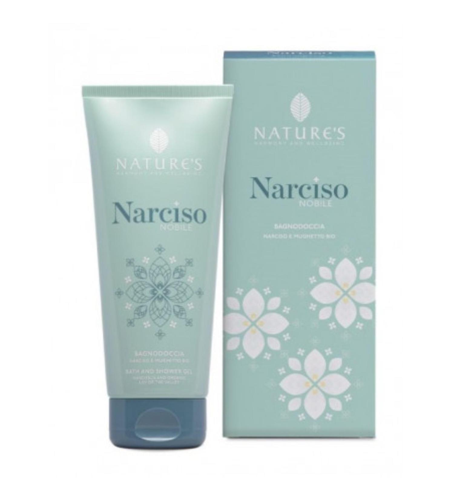 NATURE'S Bath Shower NARCISO Nobile 200ml natural woman - Buy Online on GoSupps.com